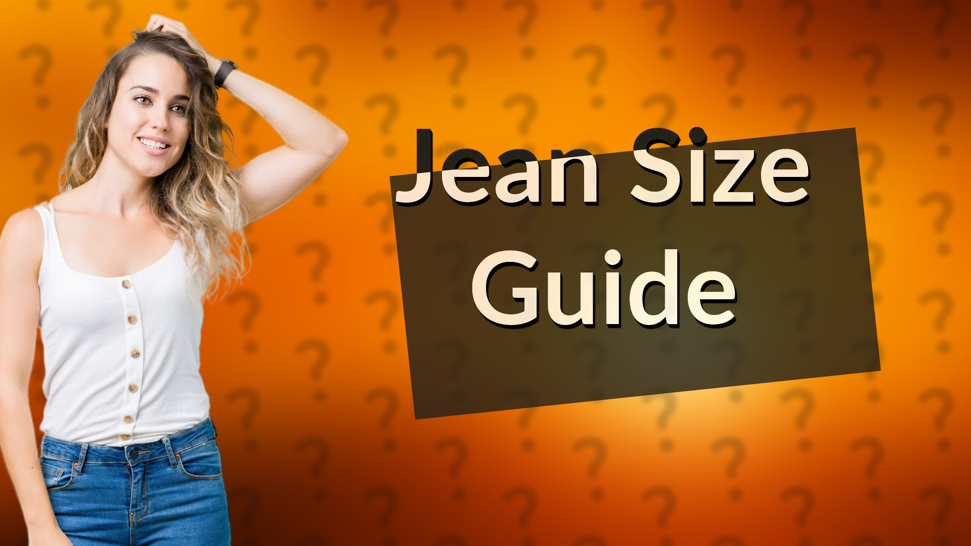 Jean Size Guide
