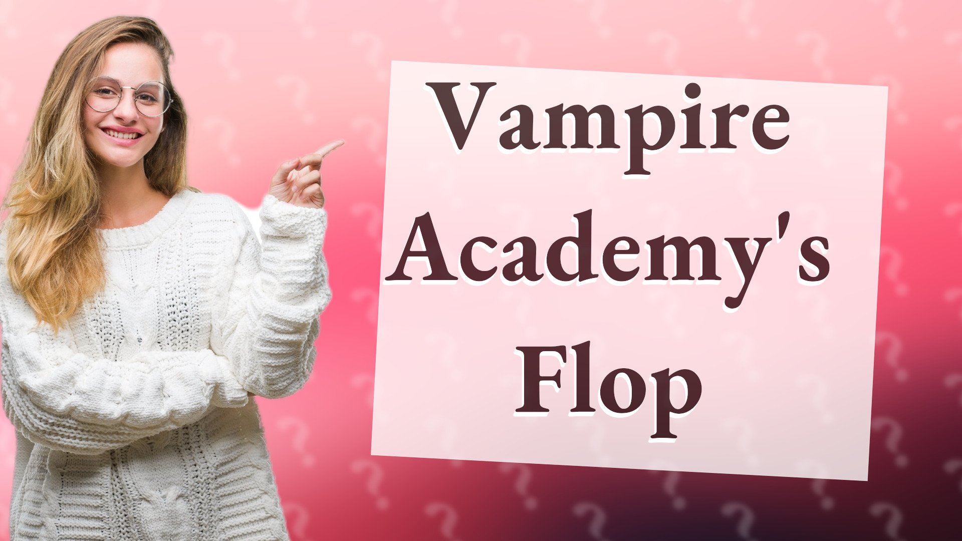 Vampire Academy's Flop