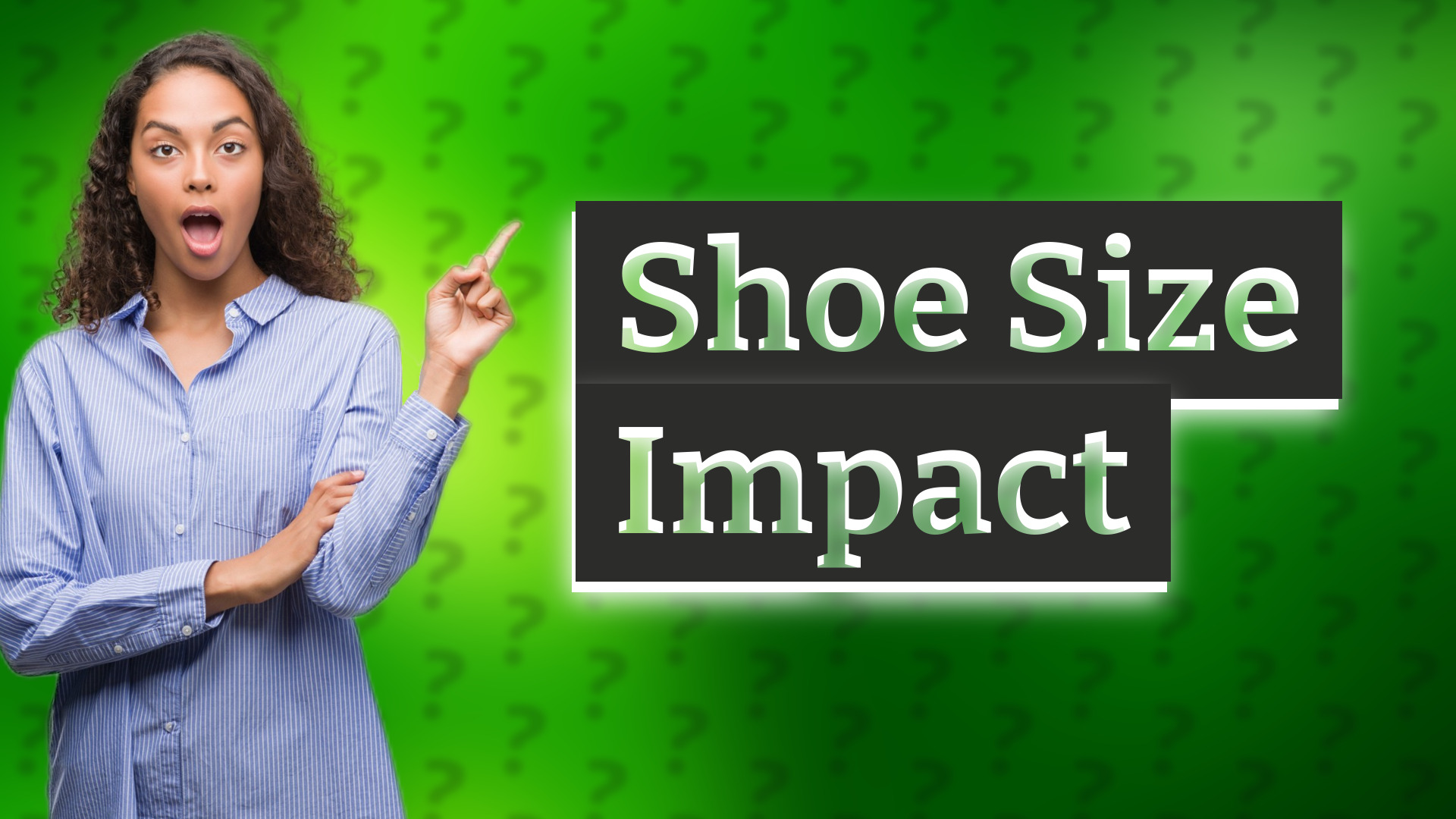 Shoe Size Impact