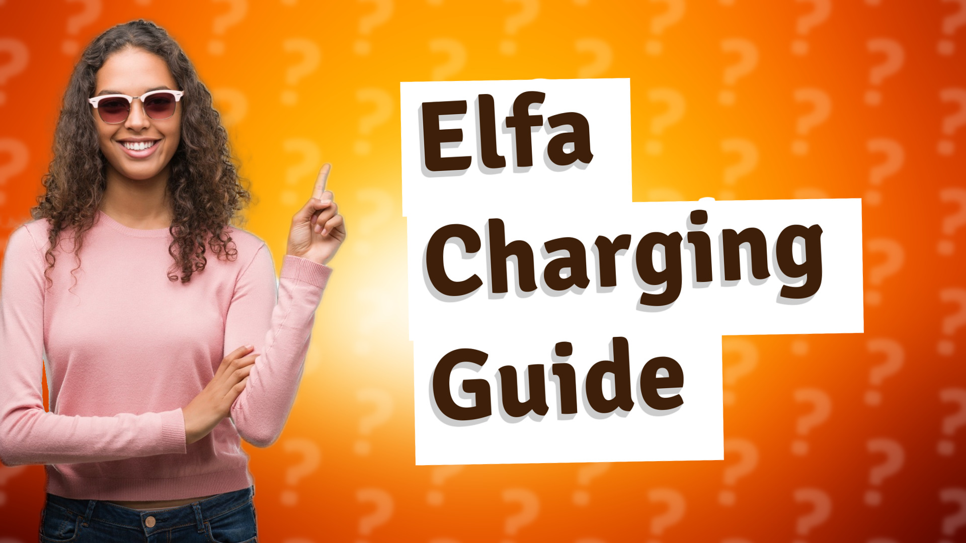Elfa Charging Guide