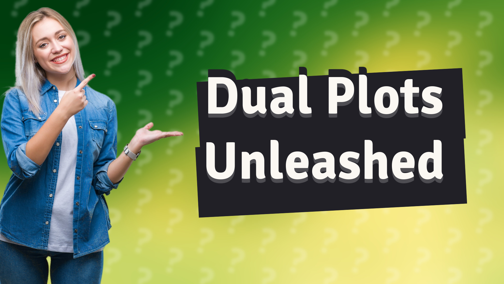 Dual Plots Unleashed