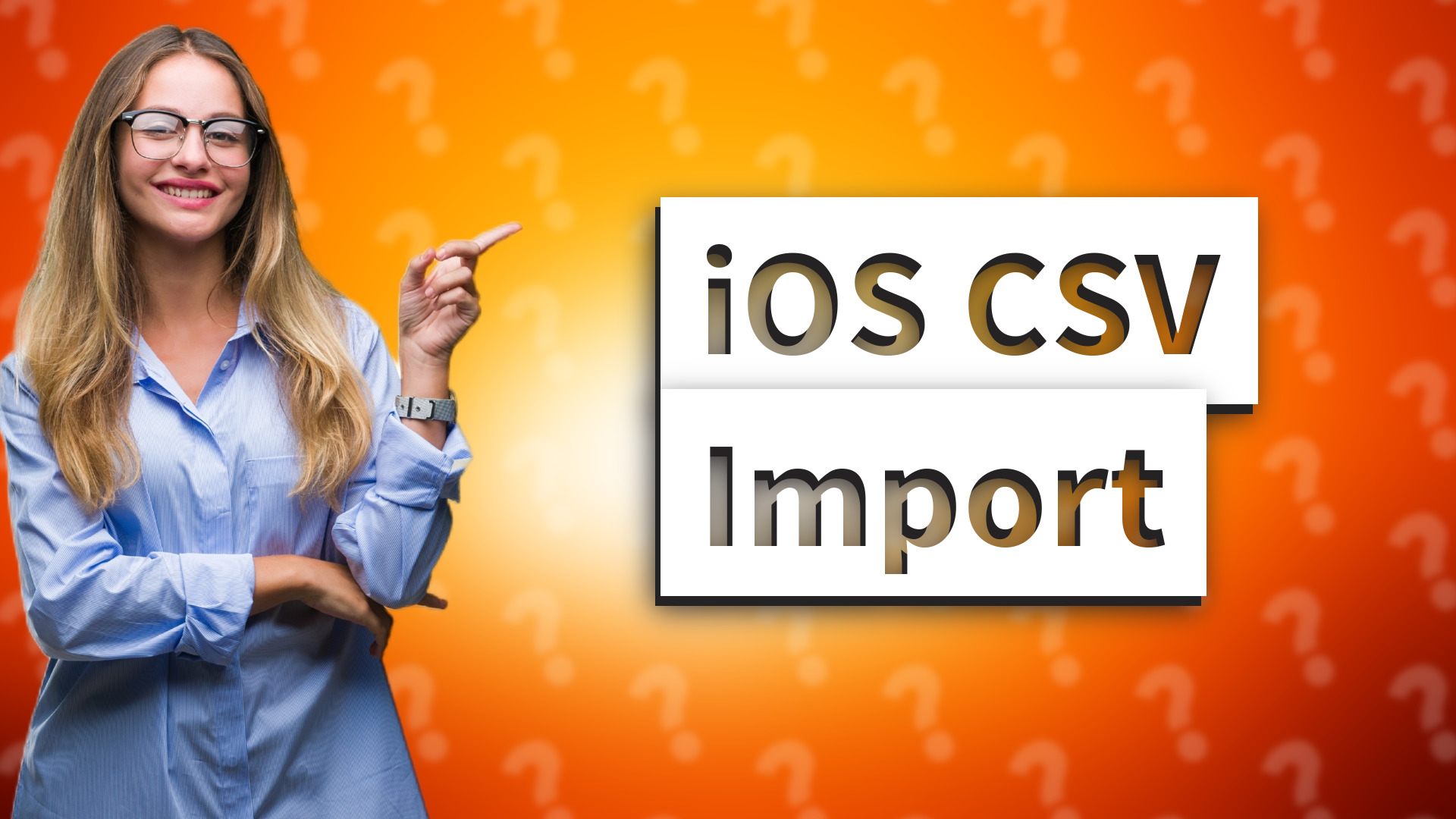 iOS CSV Import