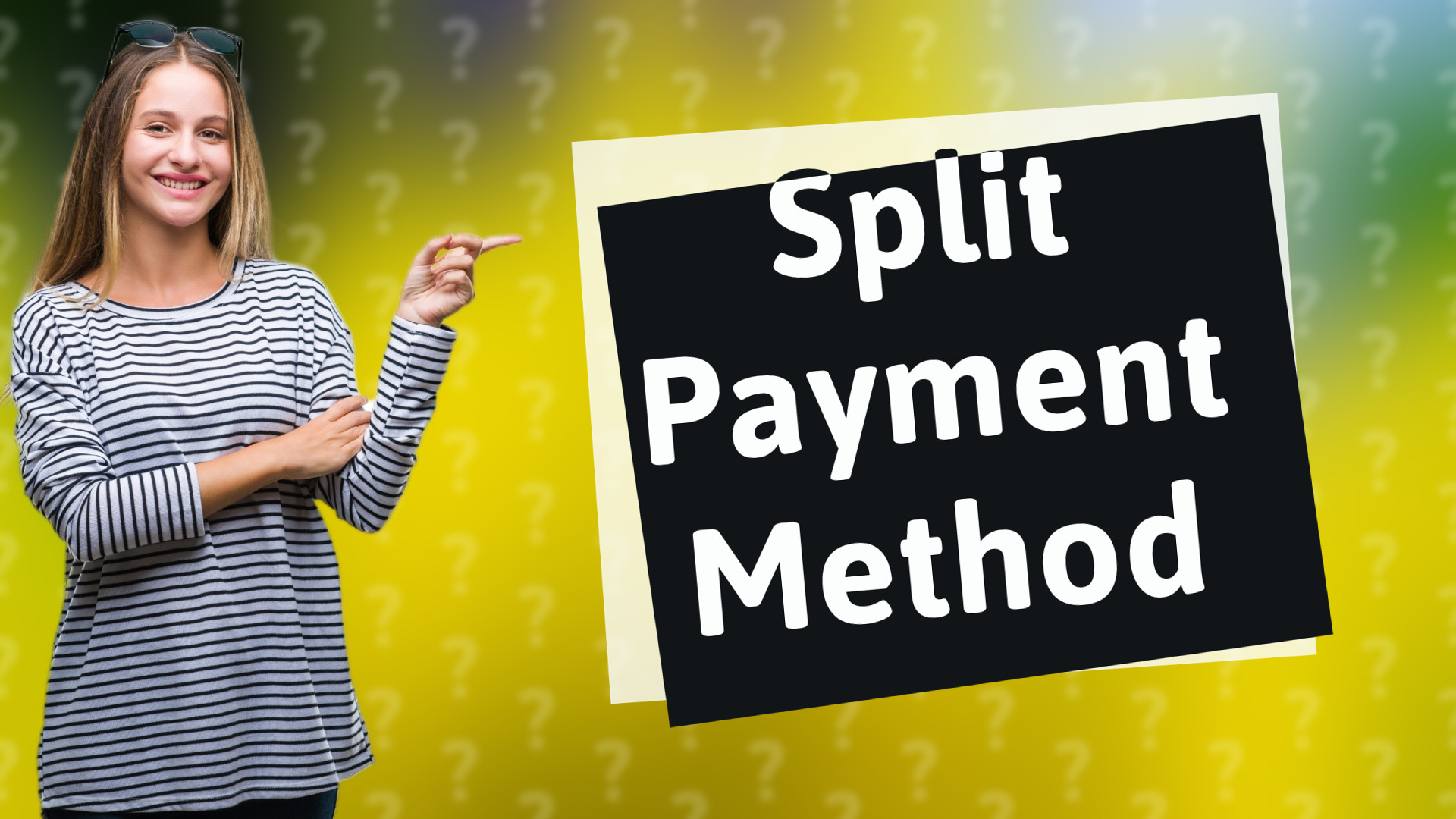 Split Payment Method