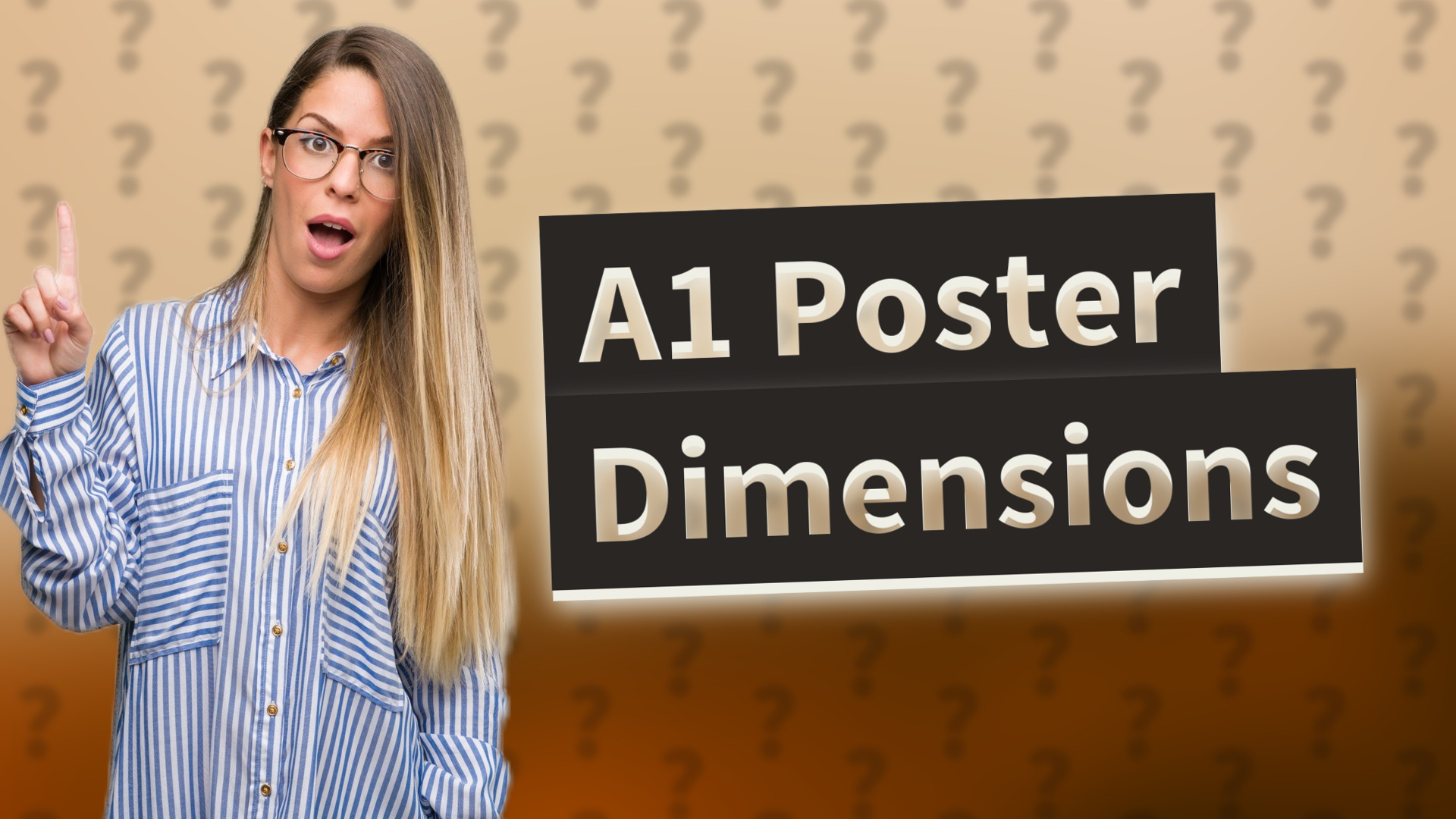 A1 Poster Dimensions