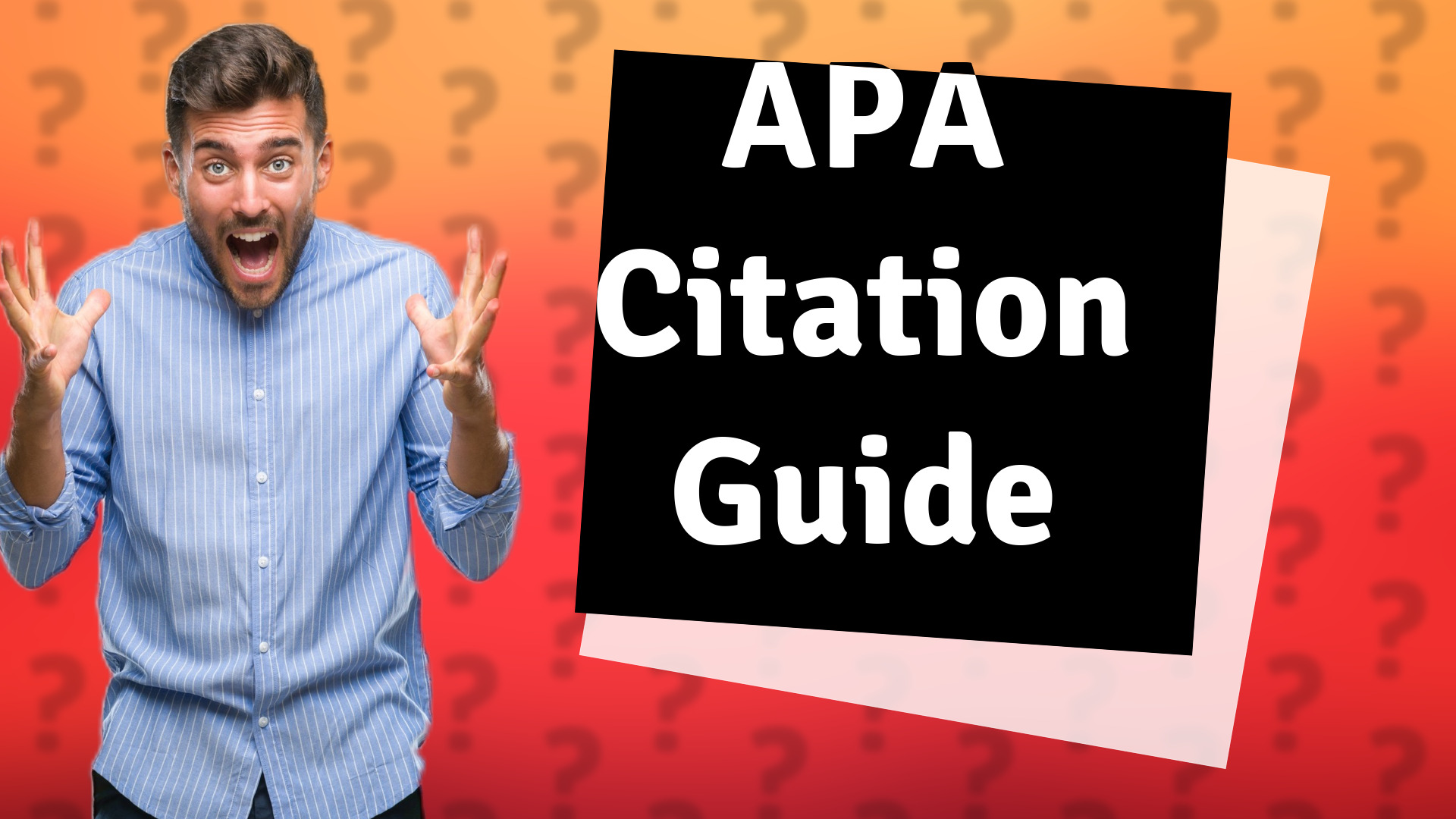 APA Citation Guide