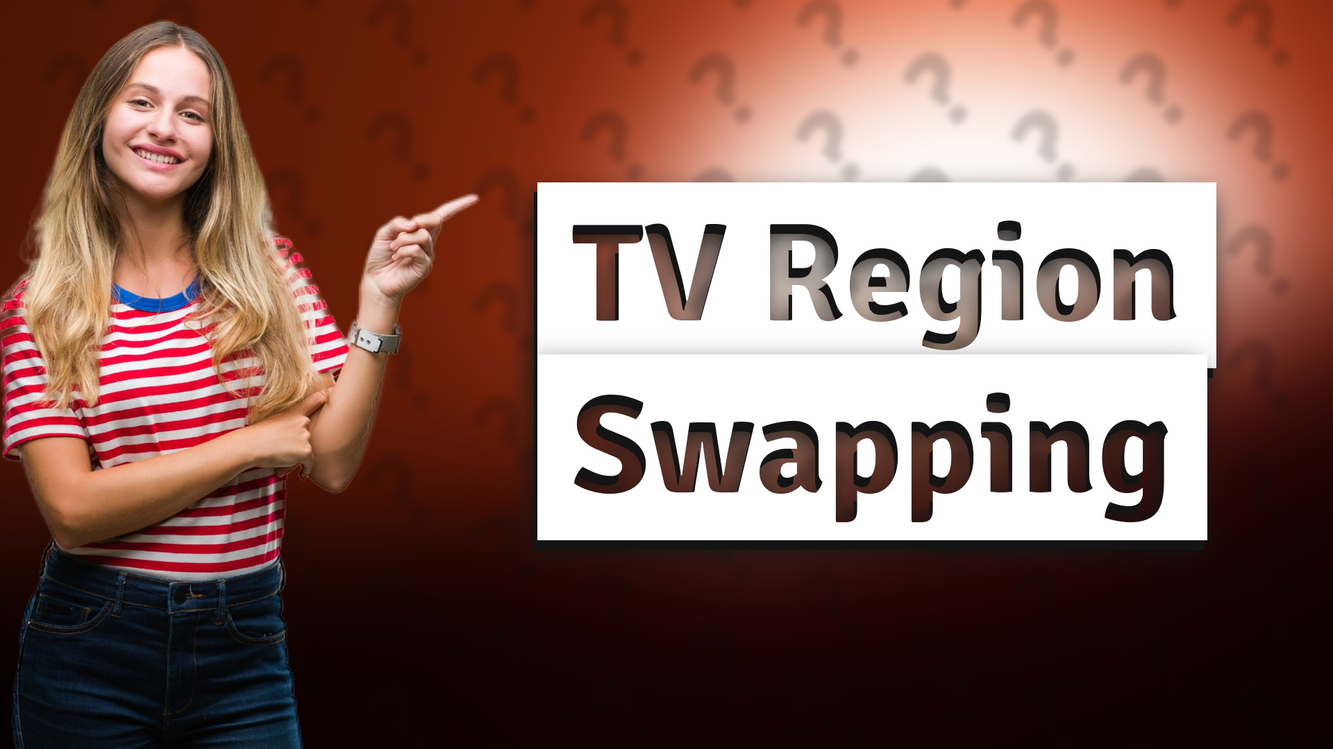 TV Region Swapping