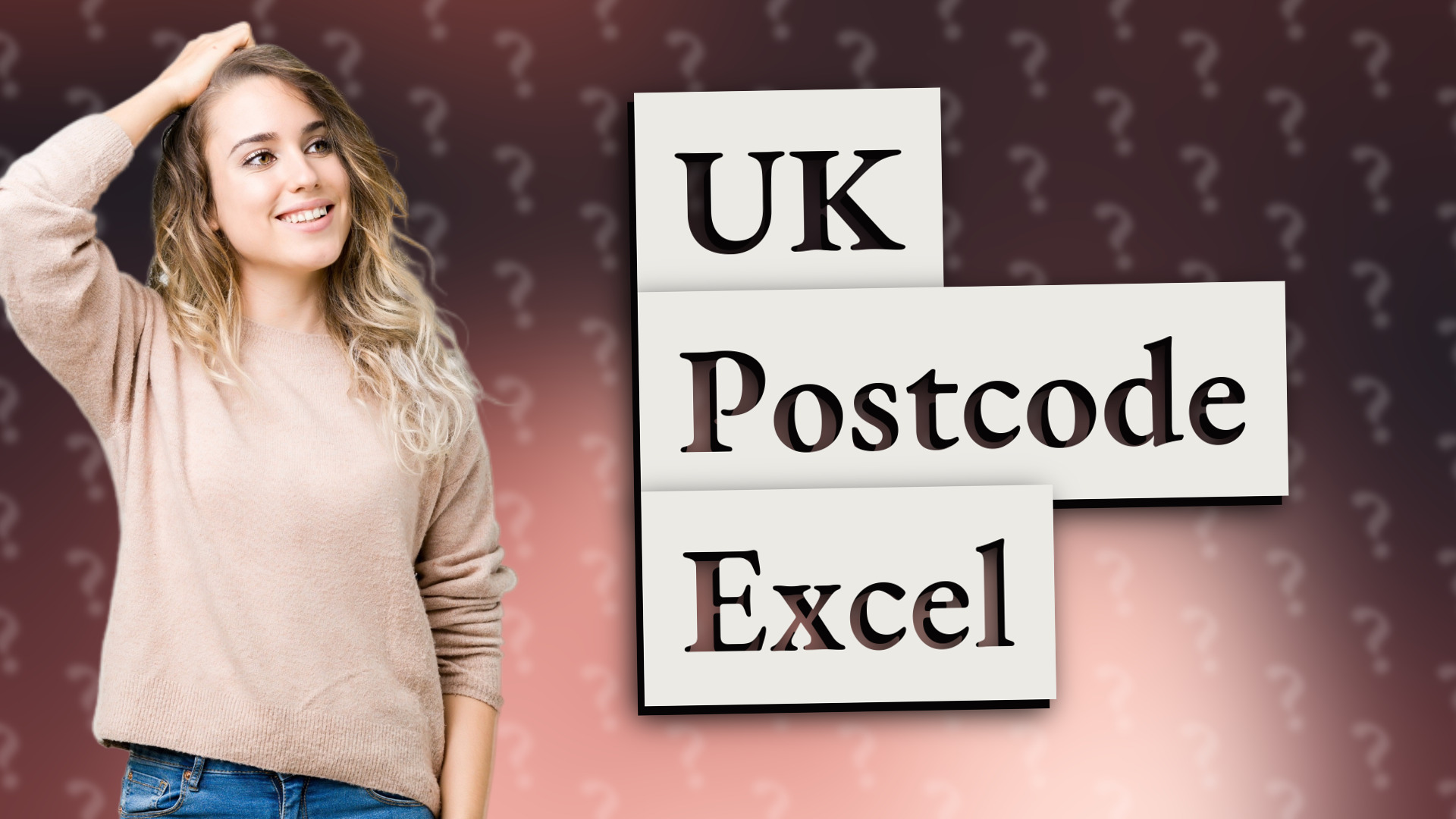 UK Postcode Excel