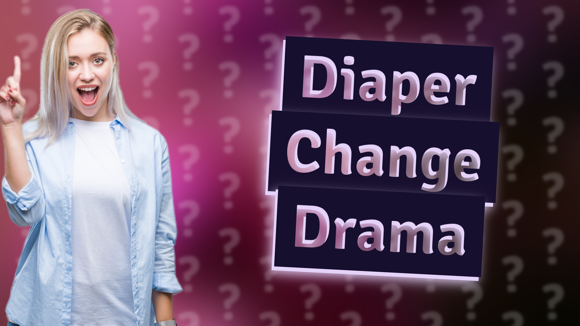Diaper Change Drama