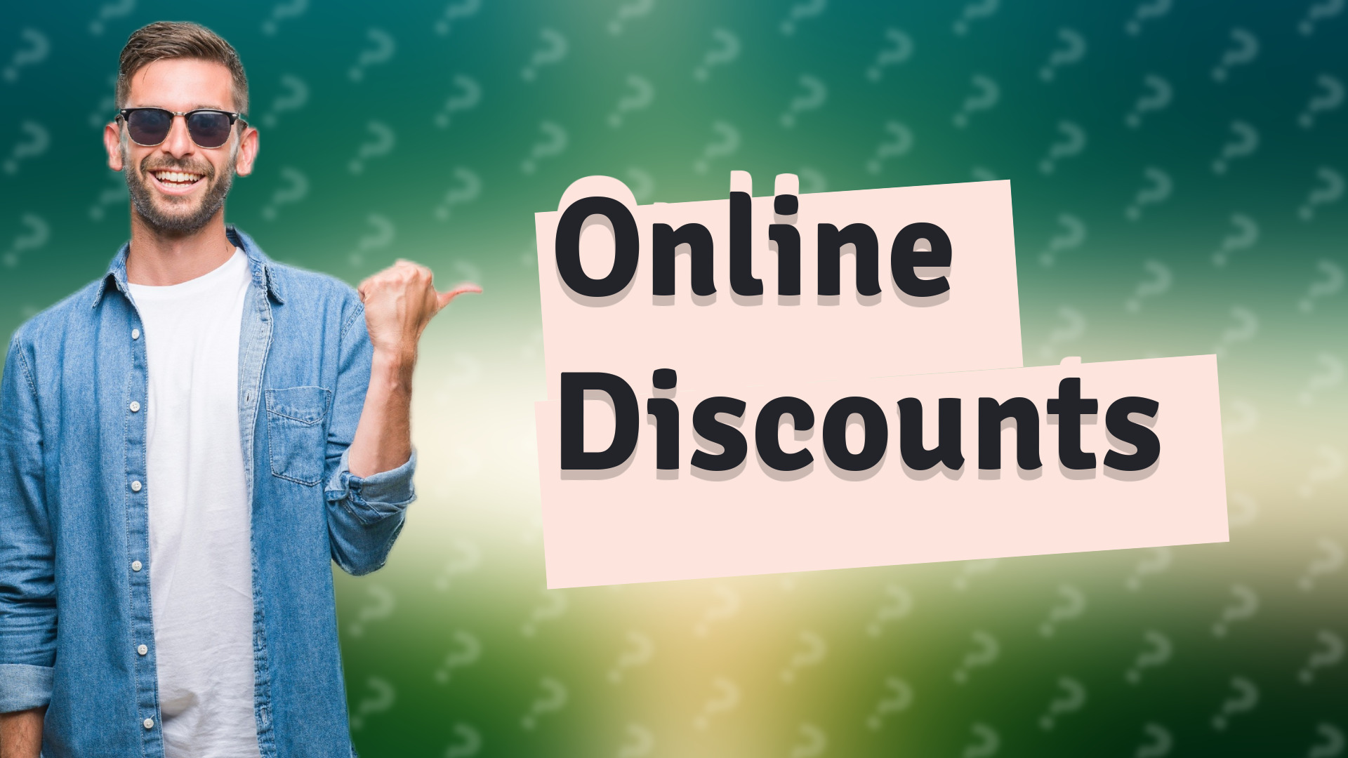 Online Discounts