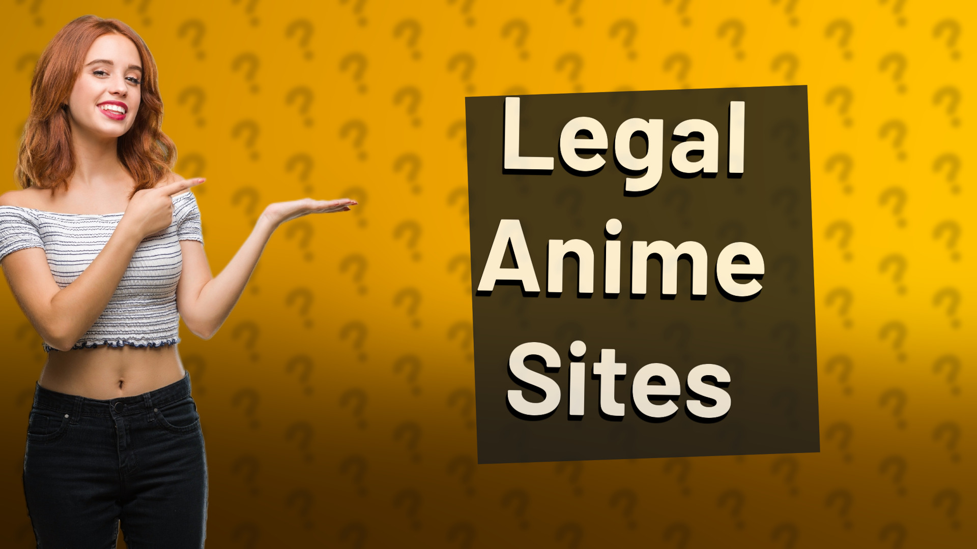 Legal Anime Sites