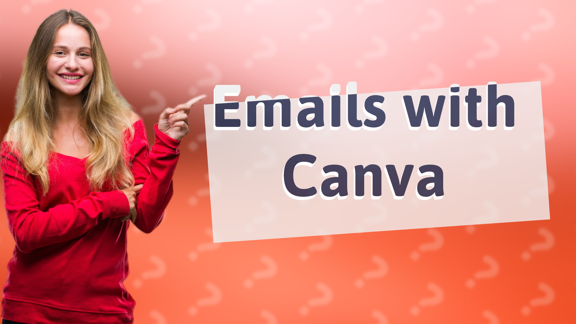 Emails with Canva