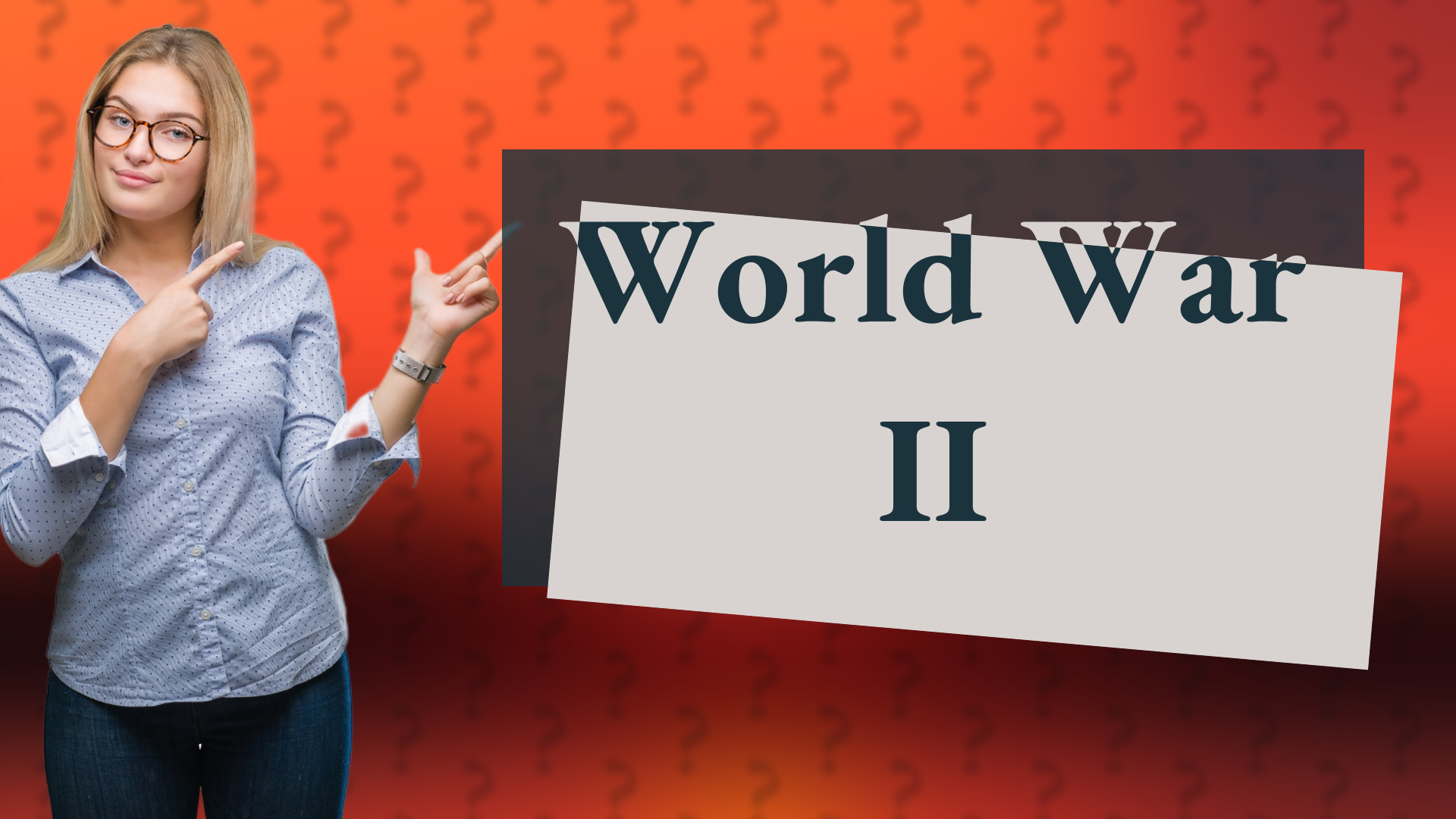 World War II