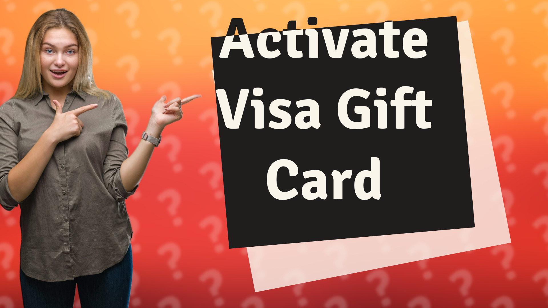 Activate Visa Gift Card