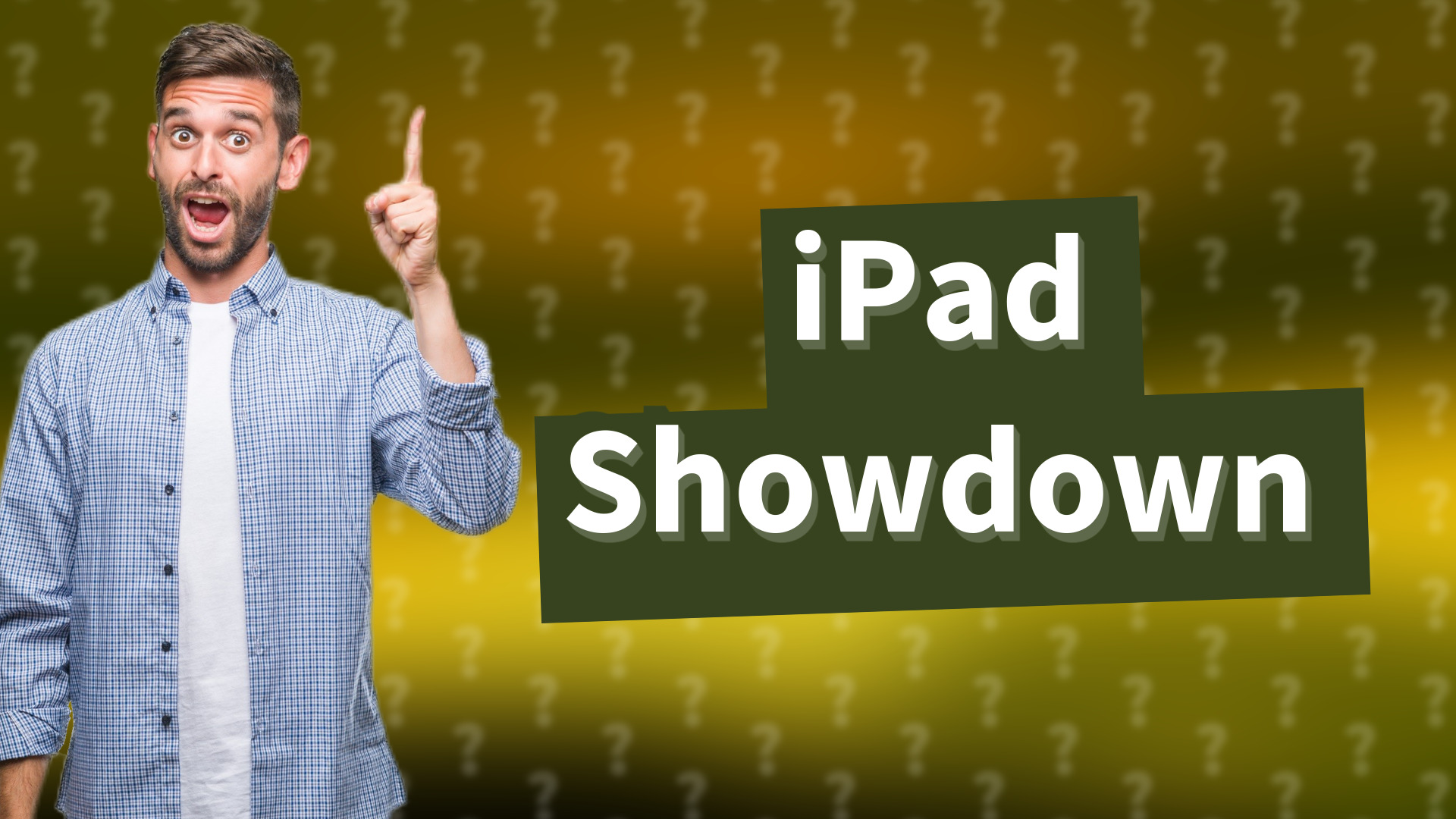 iPad Showdown
