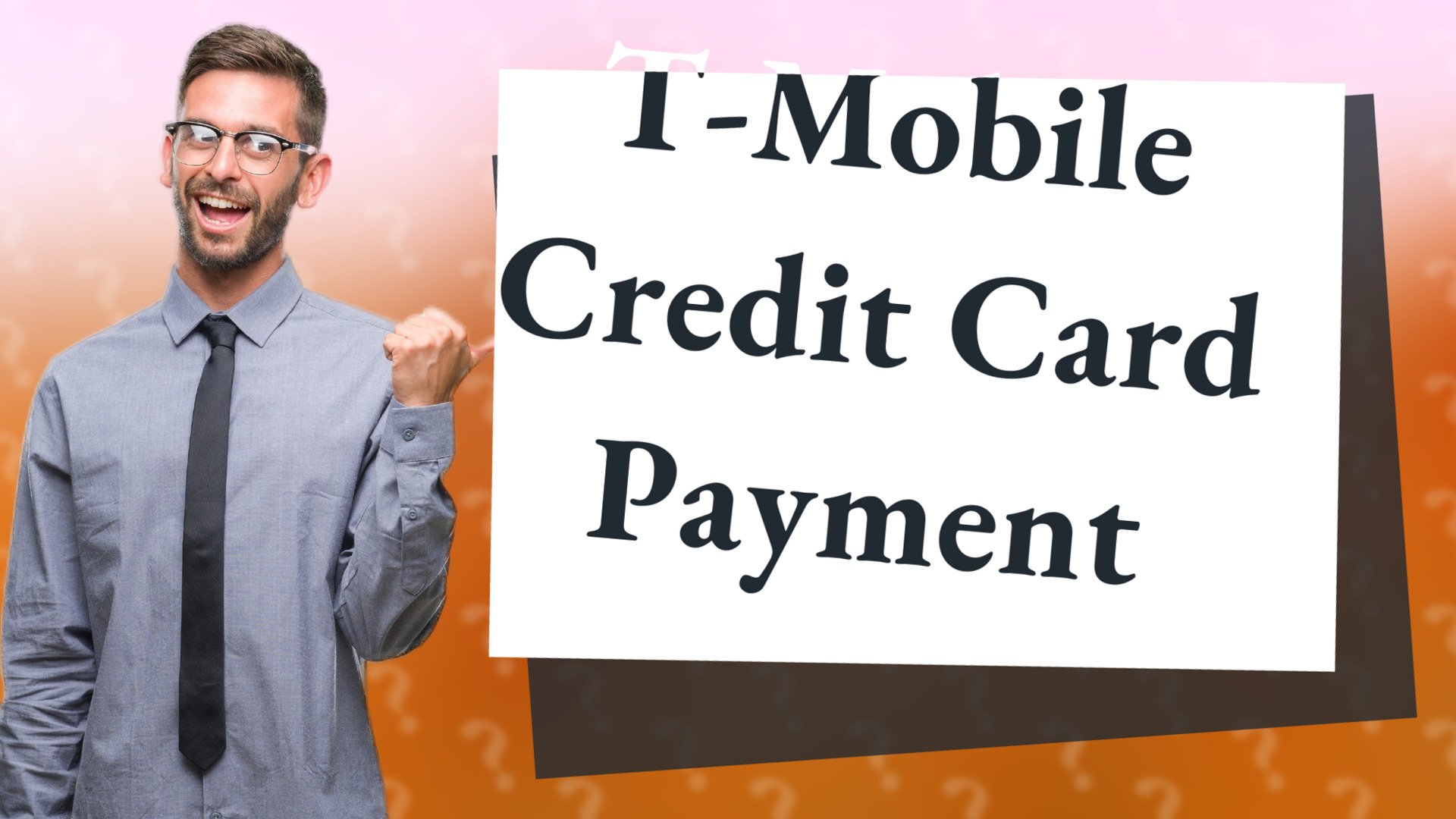 T-Mobile Credit Card Payment