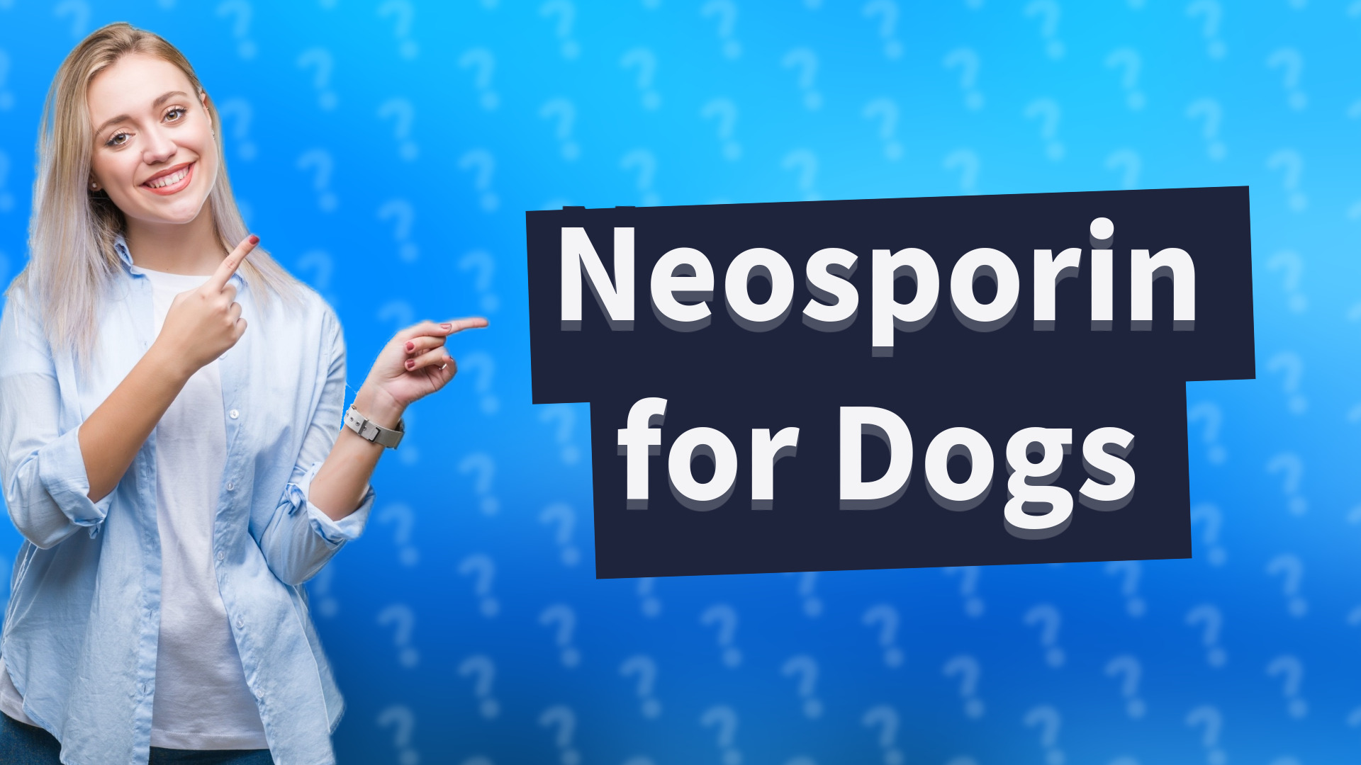 Neosporin for Dogs