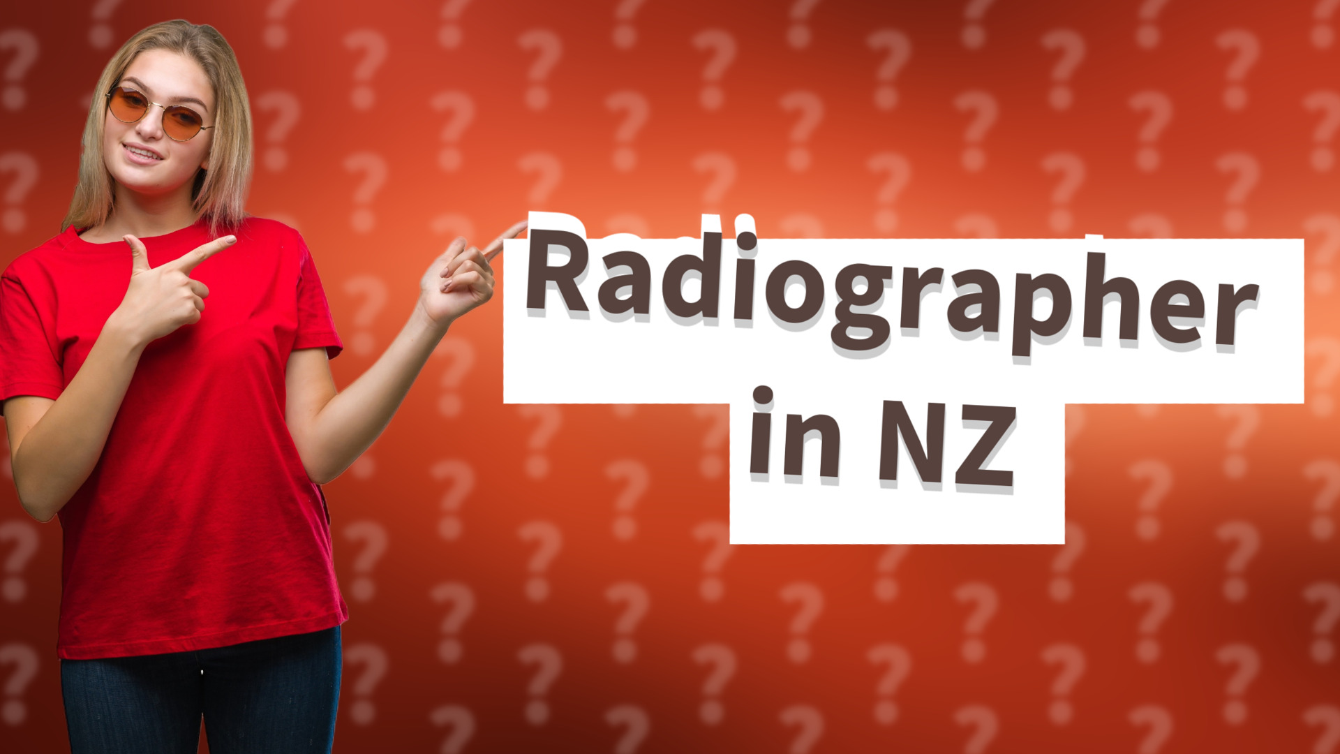 Radiographer in NZ