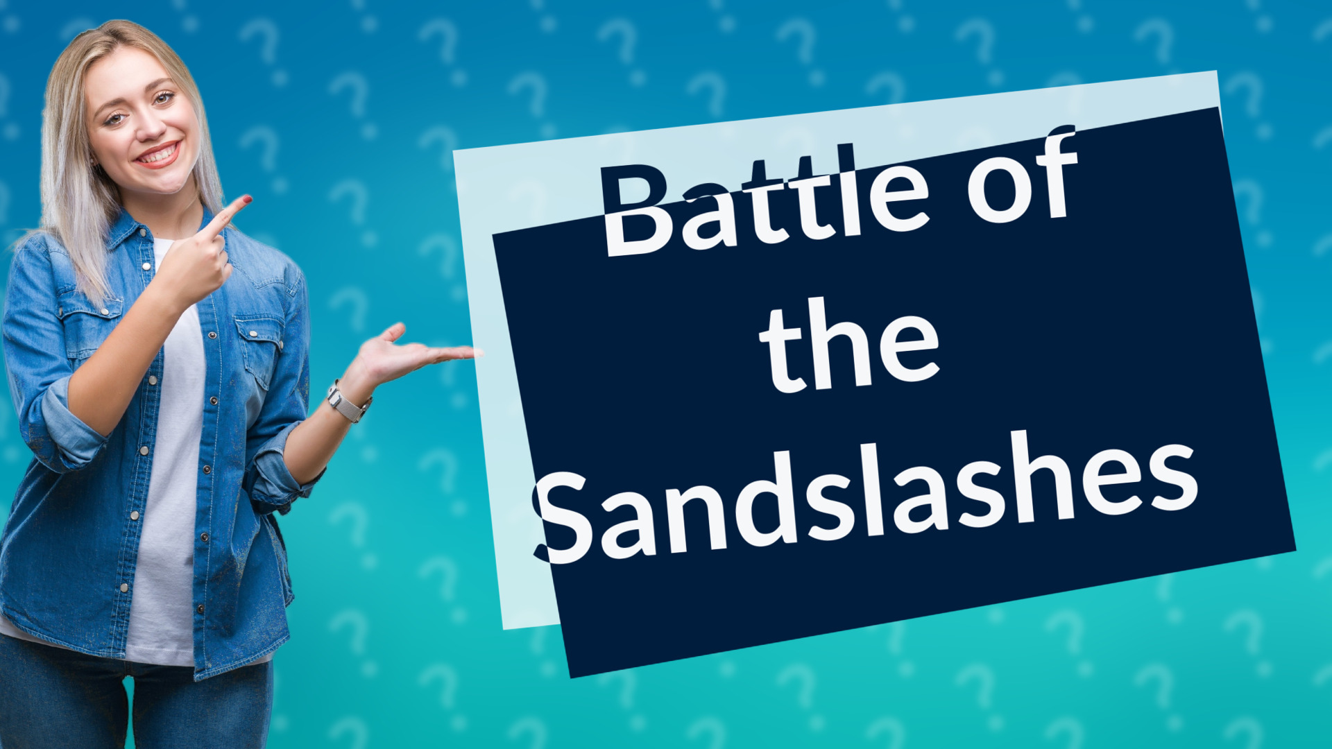 Battle of the Sandslashes