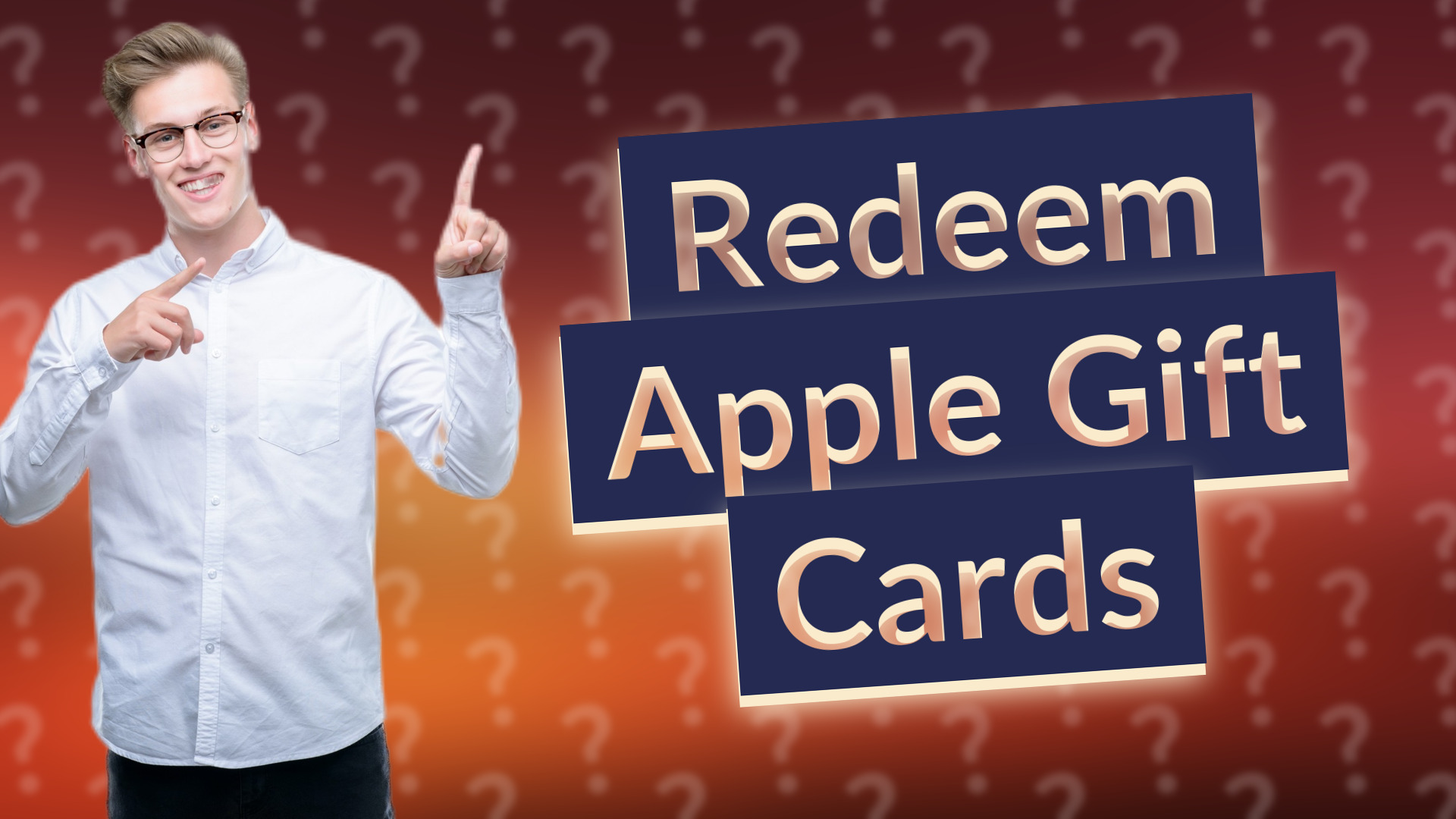 Redeem Apple Gift Cards