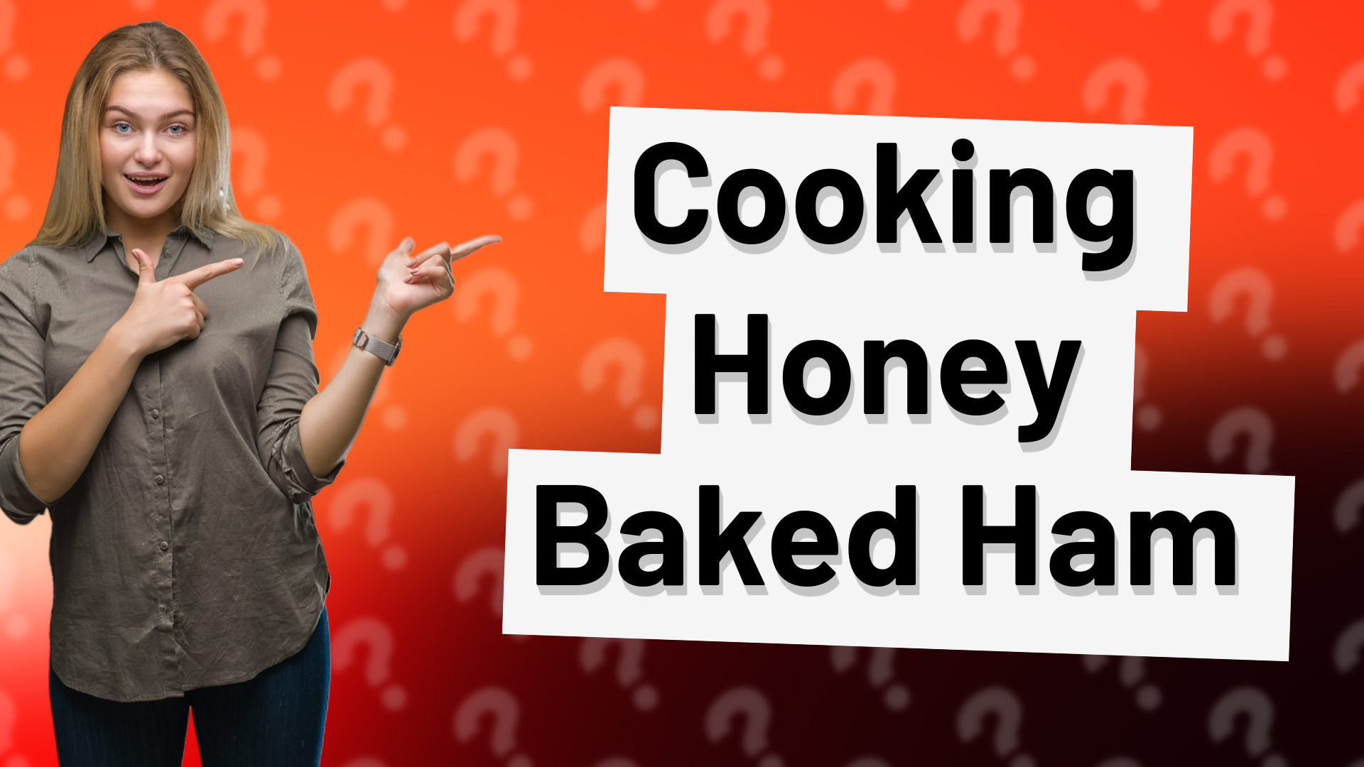 Cooking Honey Baked Ham