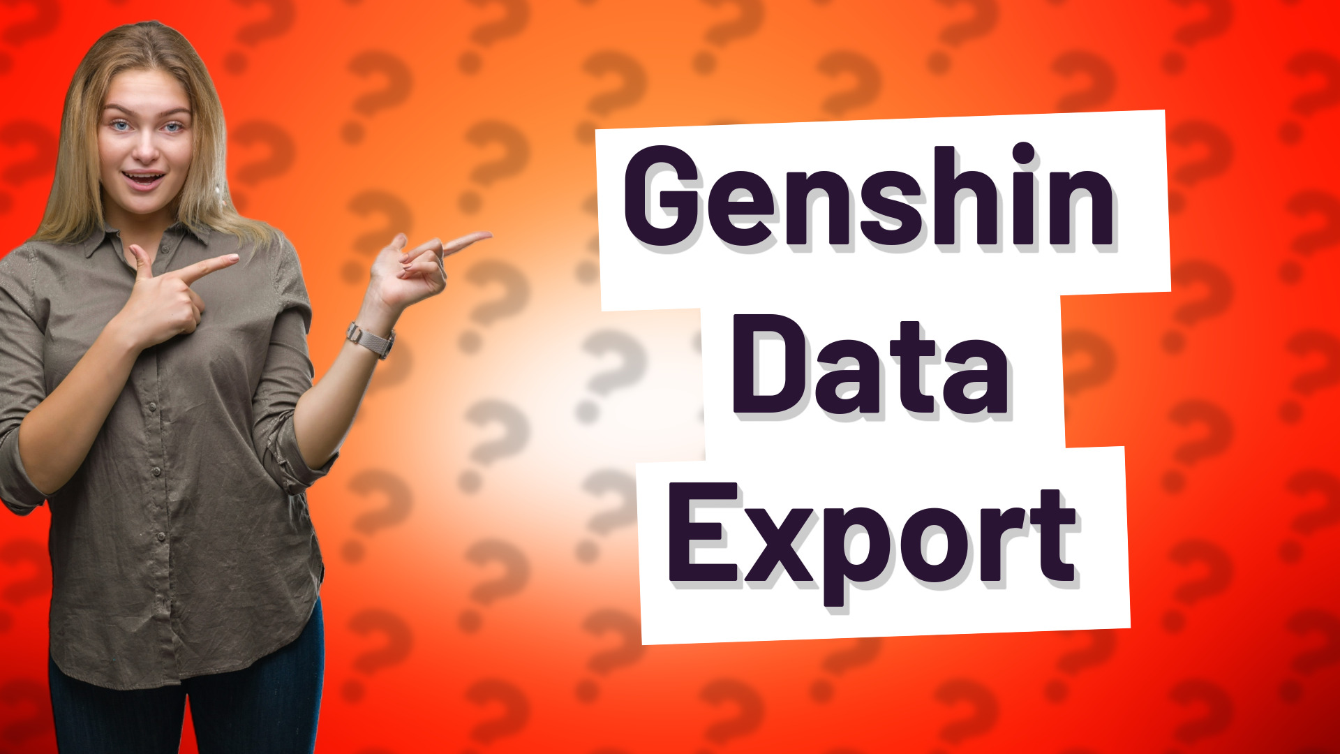 Genshin Data Export