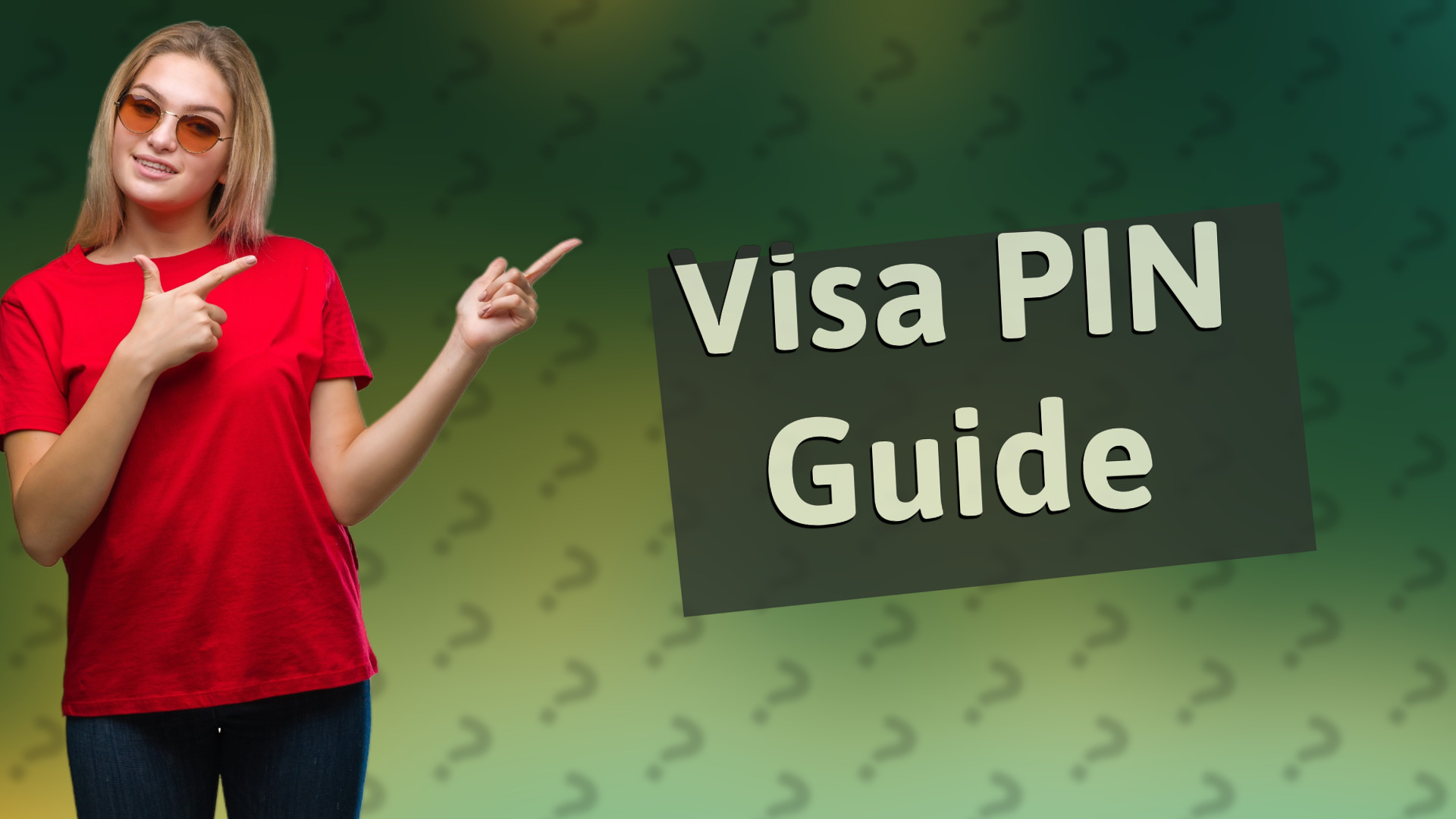 Visa PIN Guide