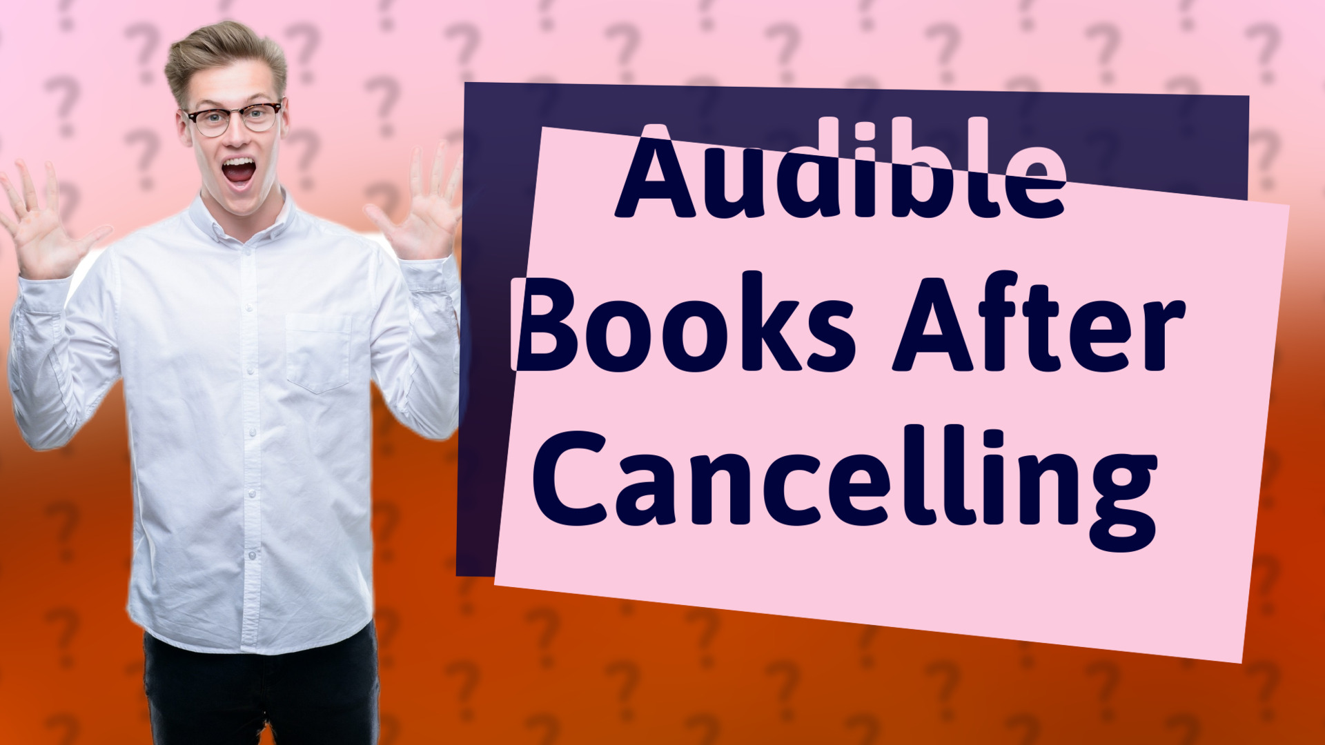 Audible Books After Cancelling