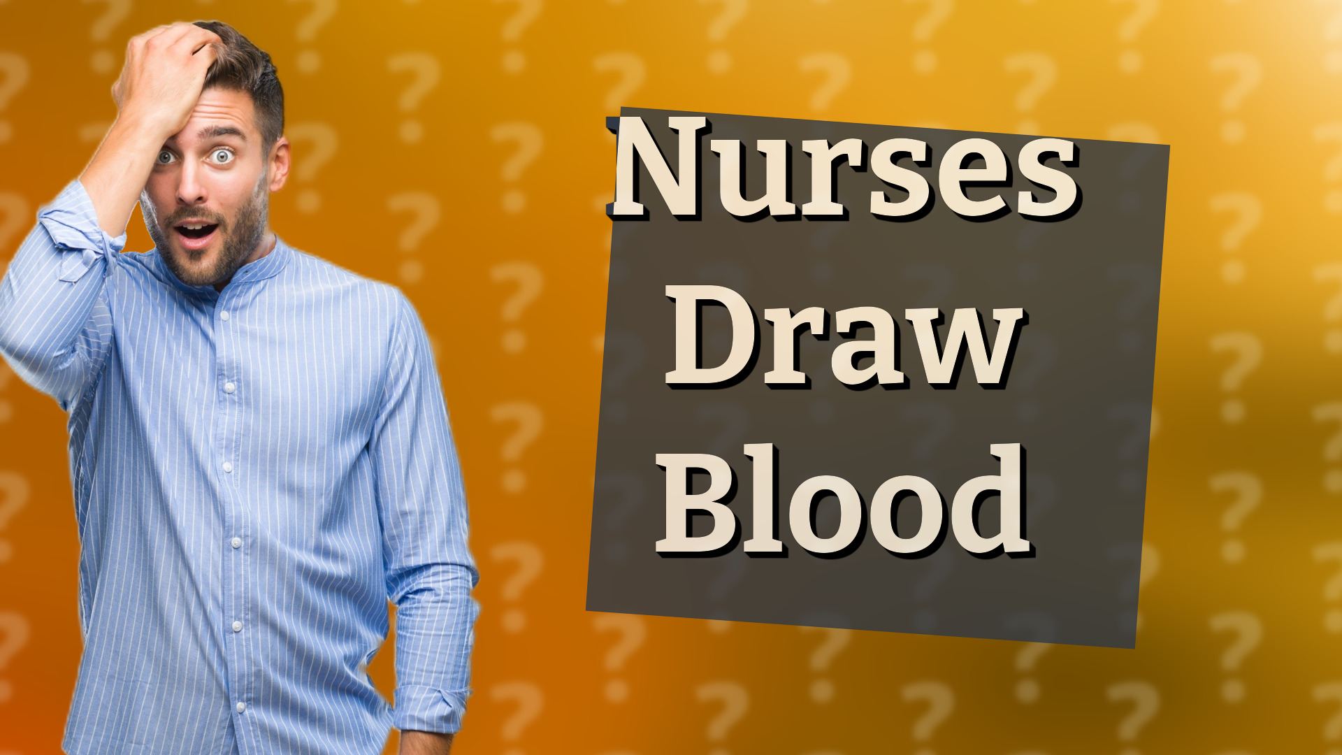 Nurses Draw Blood