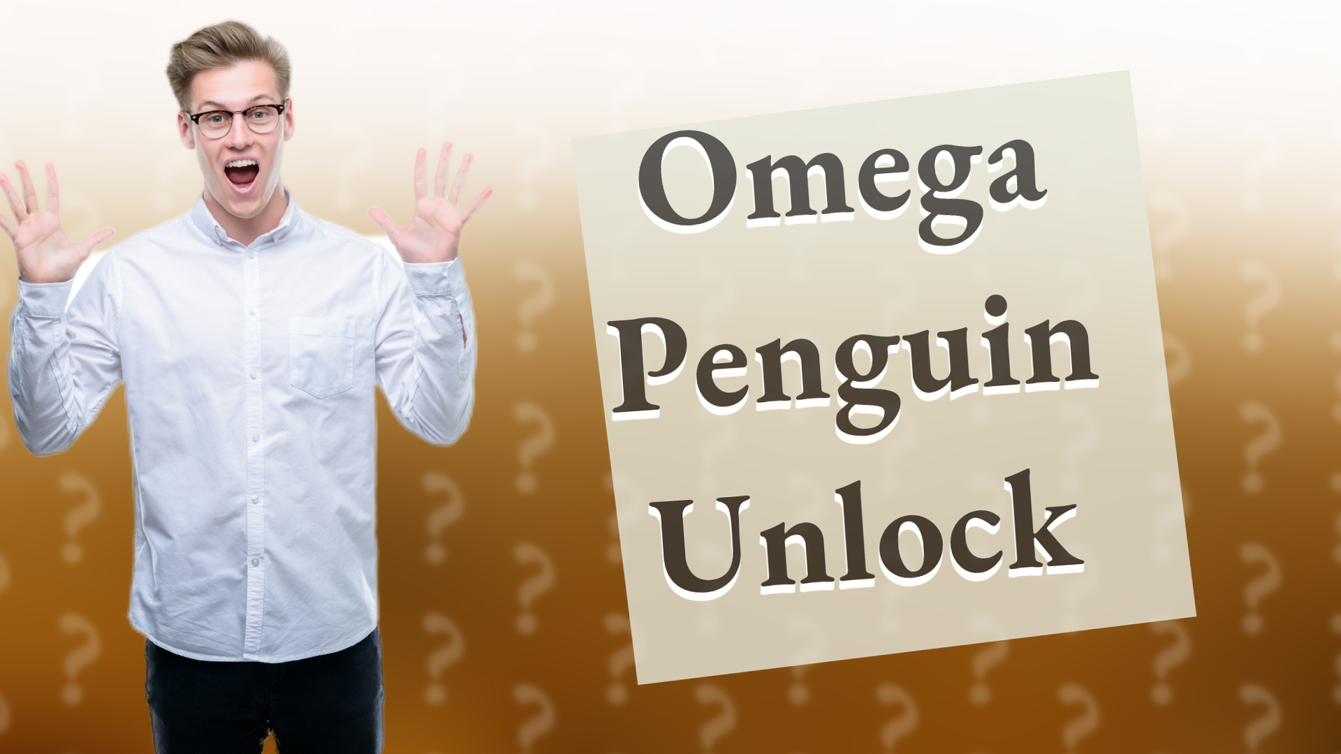 Omega Penguin Unlock