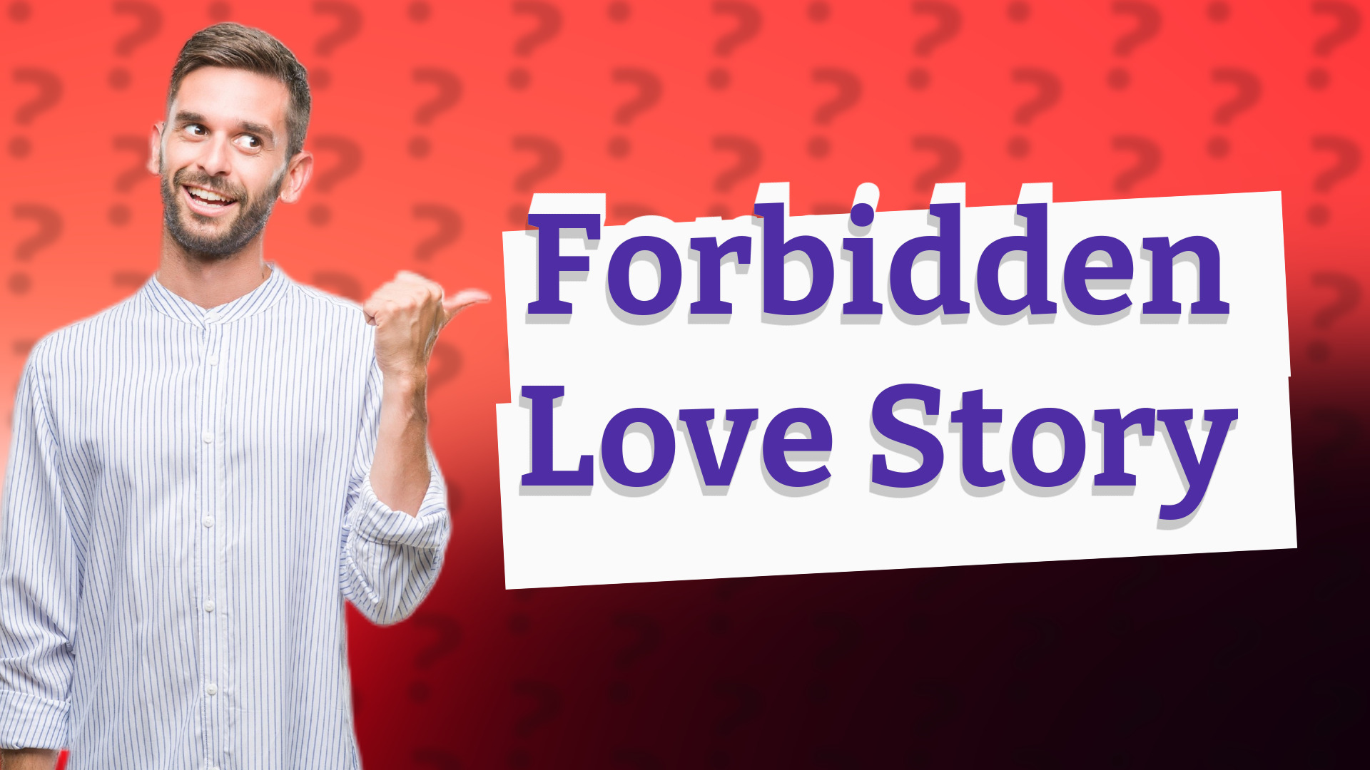 Forbidden Love Story