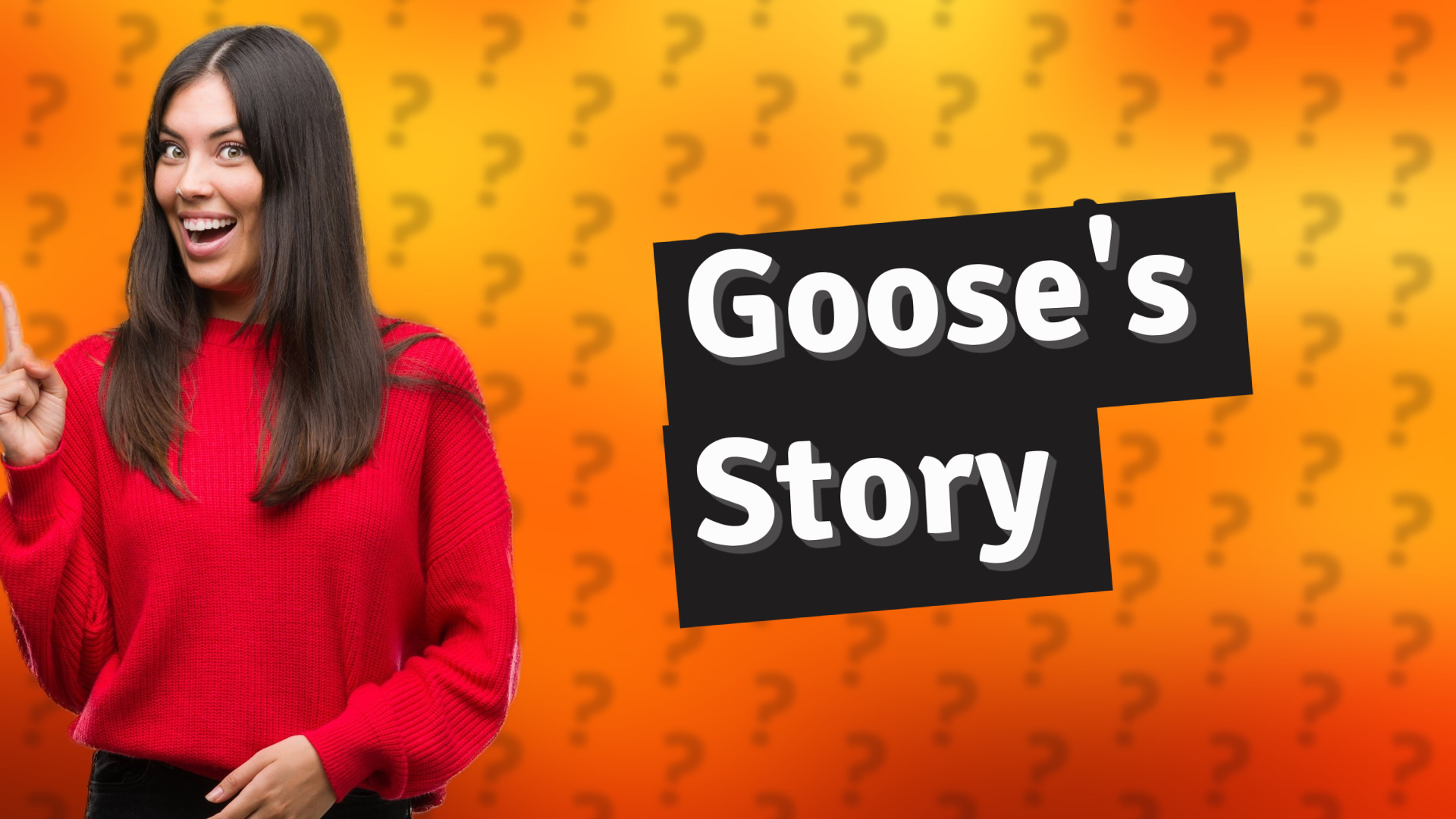 Goose's Story