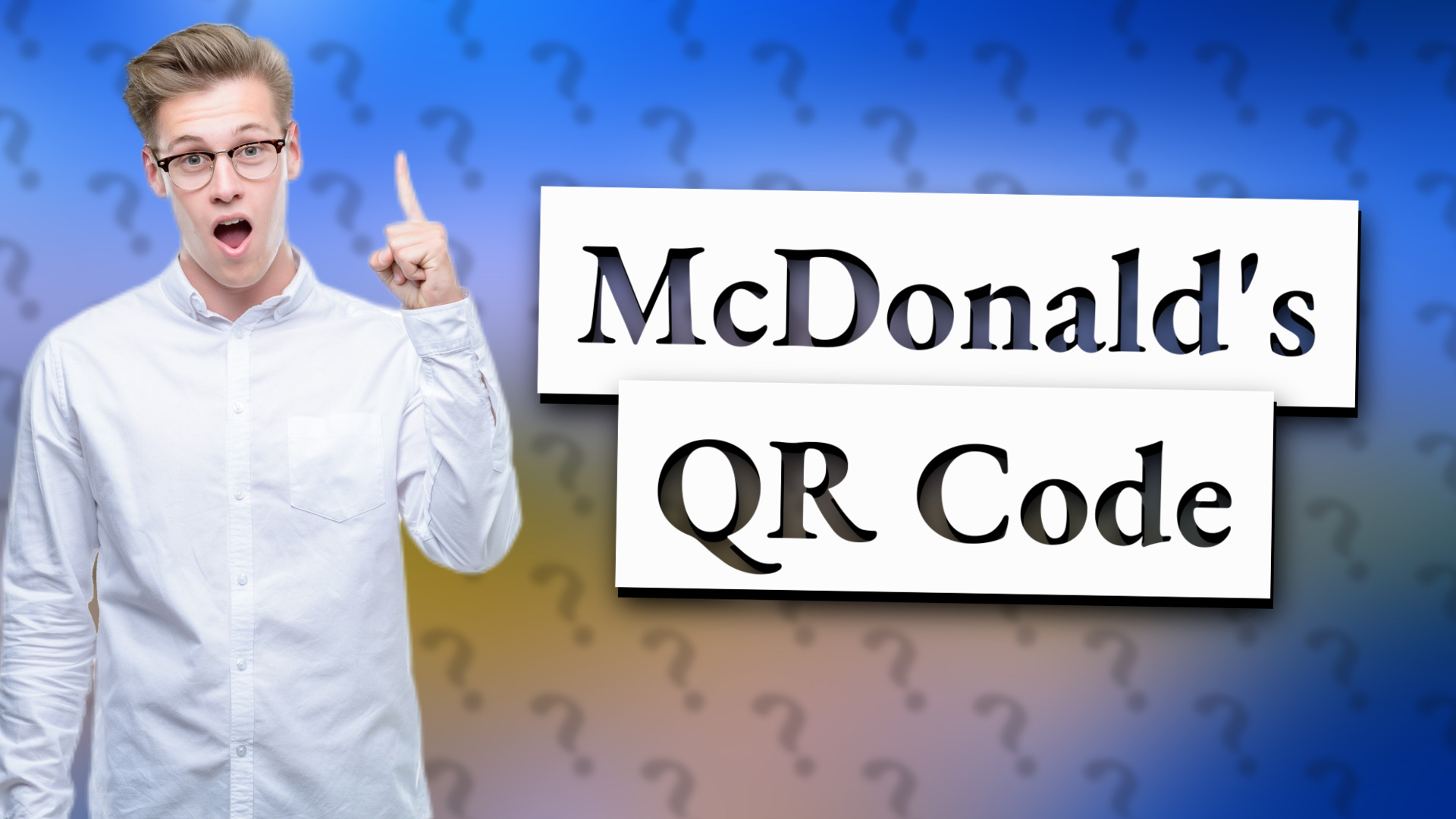 McDonald's QR Code