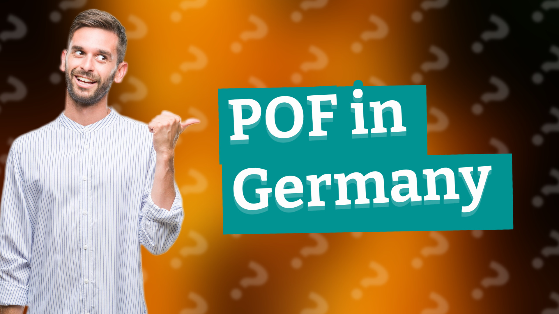 POF in Germany