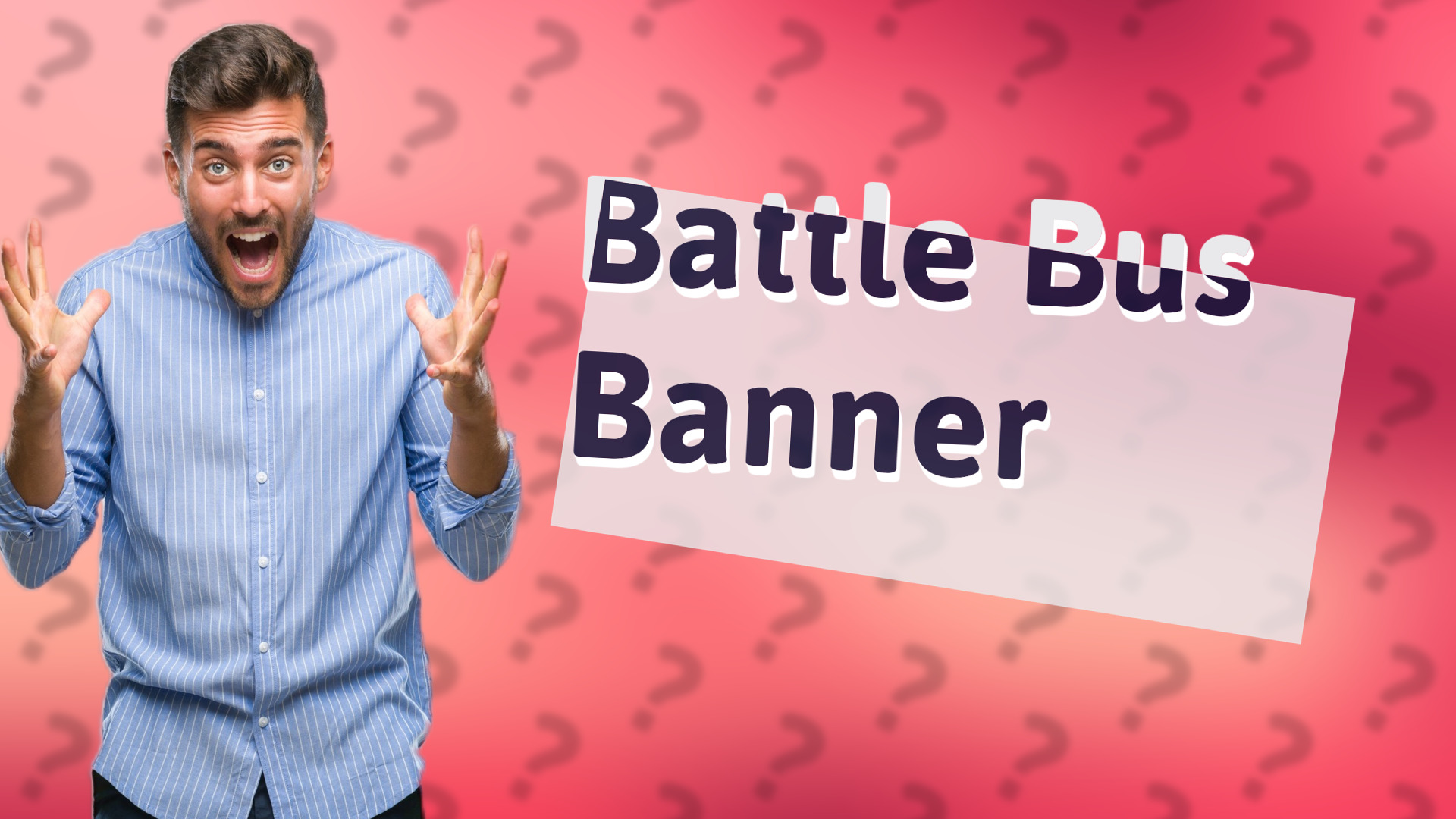 Battle Bus Banner