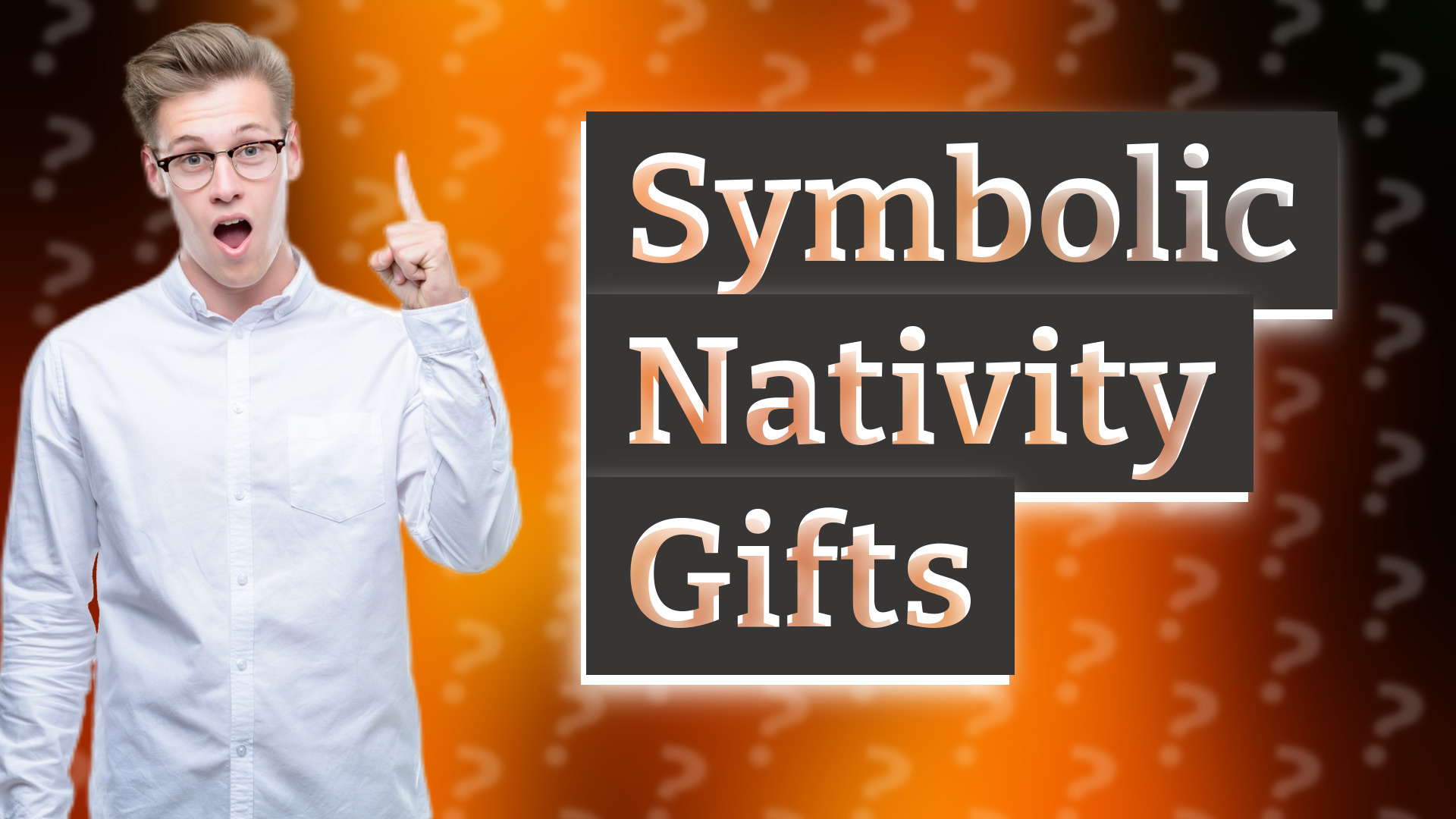 Symbolic Nativity Gifts