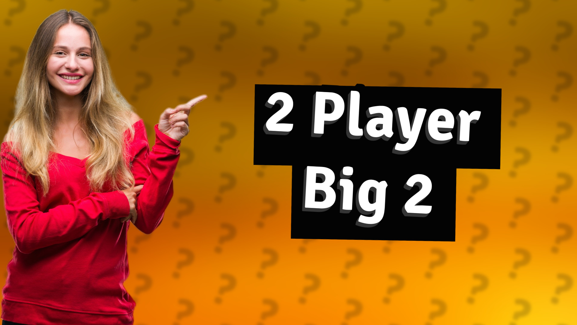 2 Player Big 2