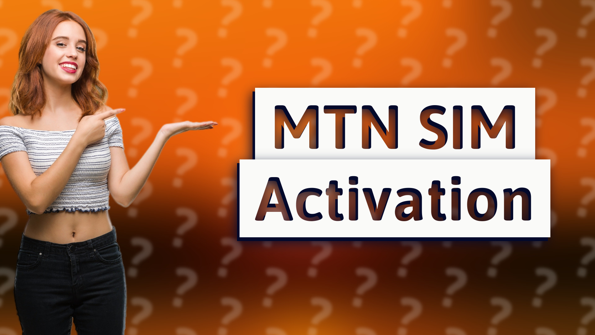 MTN SIM Activation