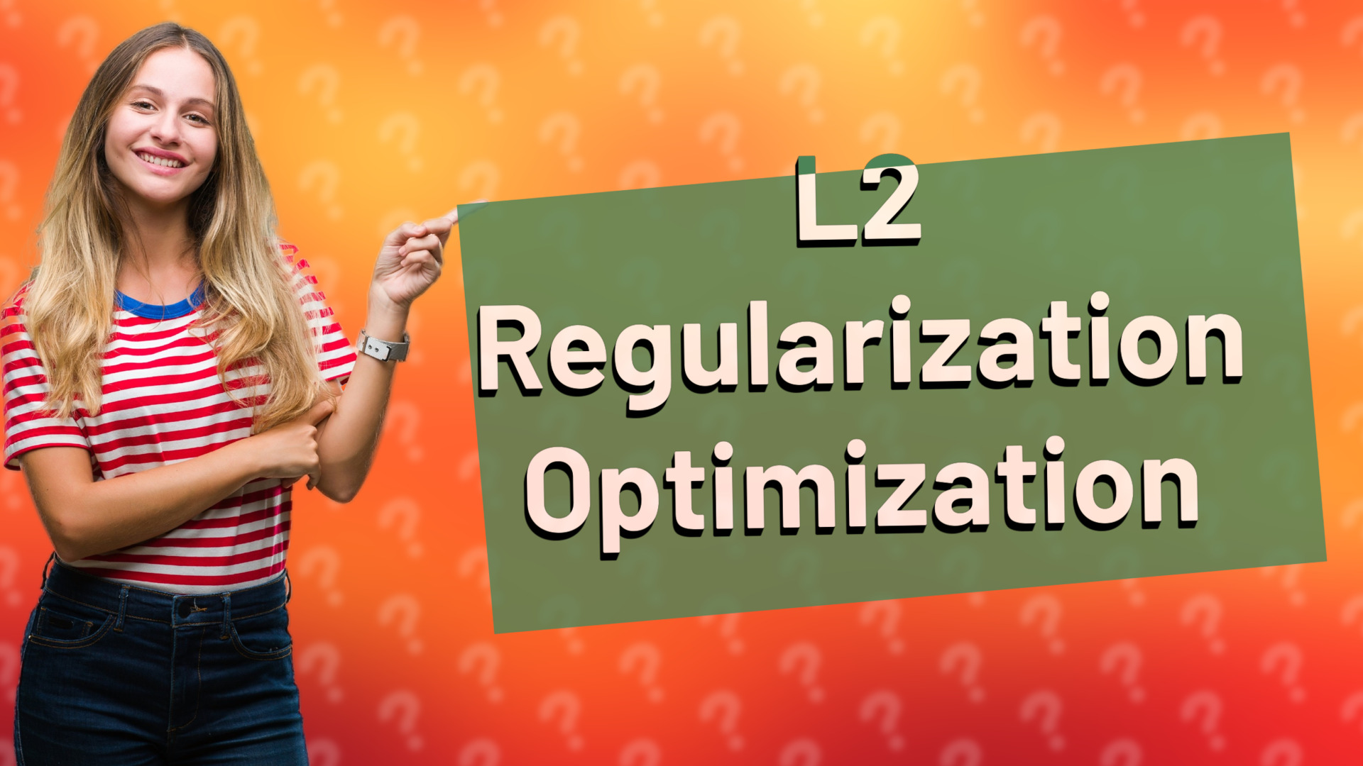 L2 Regularization Optimization