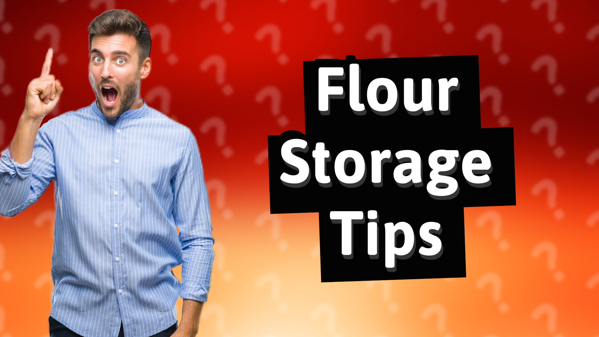 Flour Storage Tips