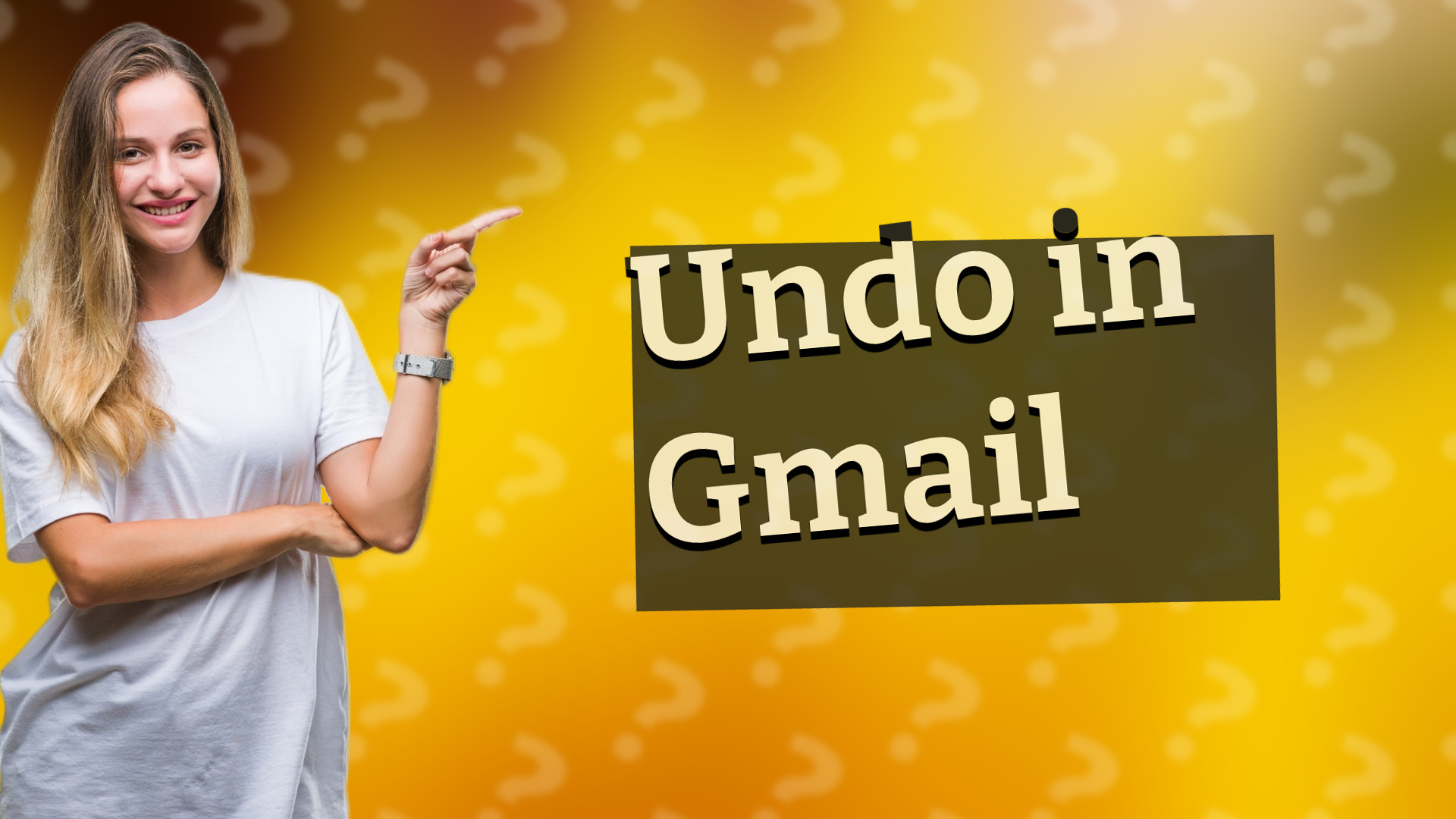 Undo in Gmail