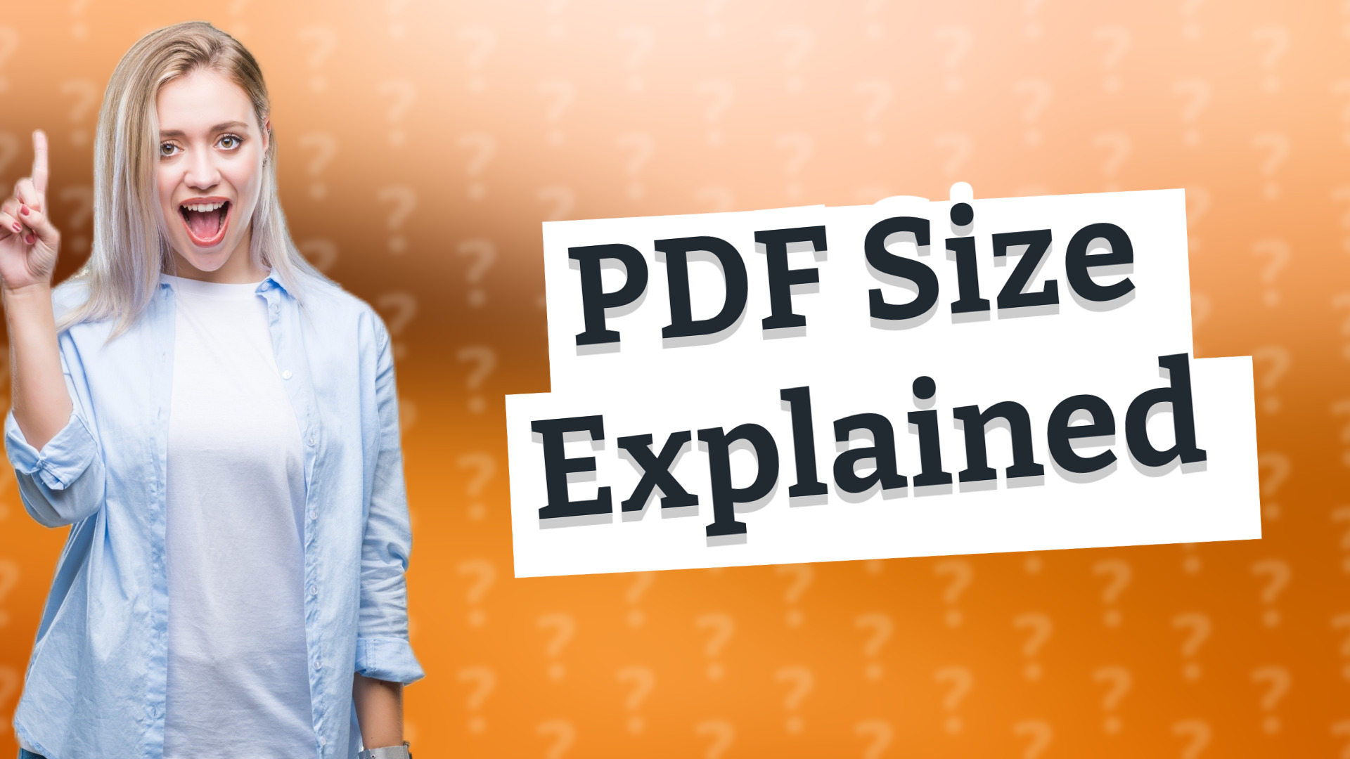 PDF Size Explained