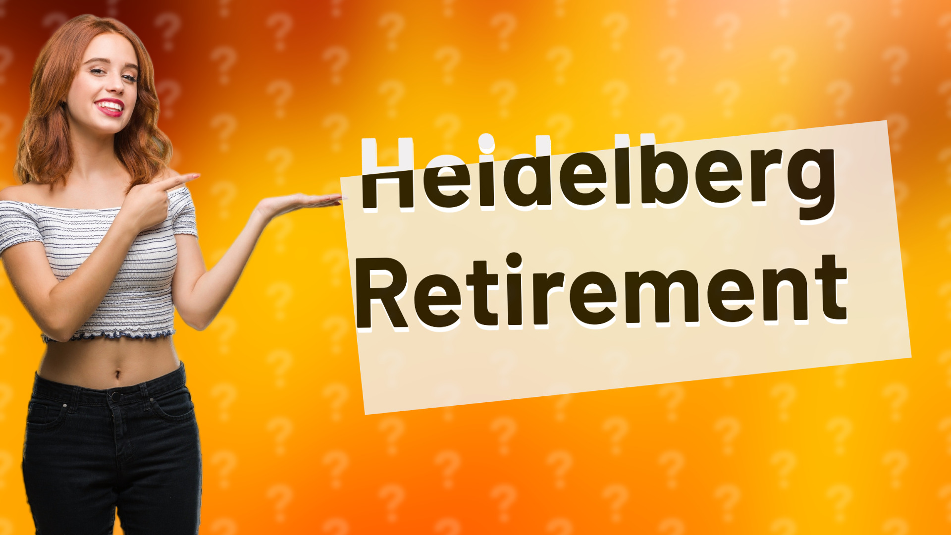 Heidelberg Retirement