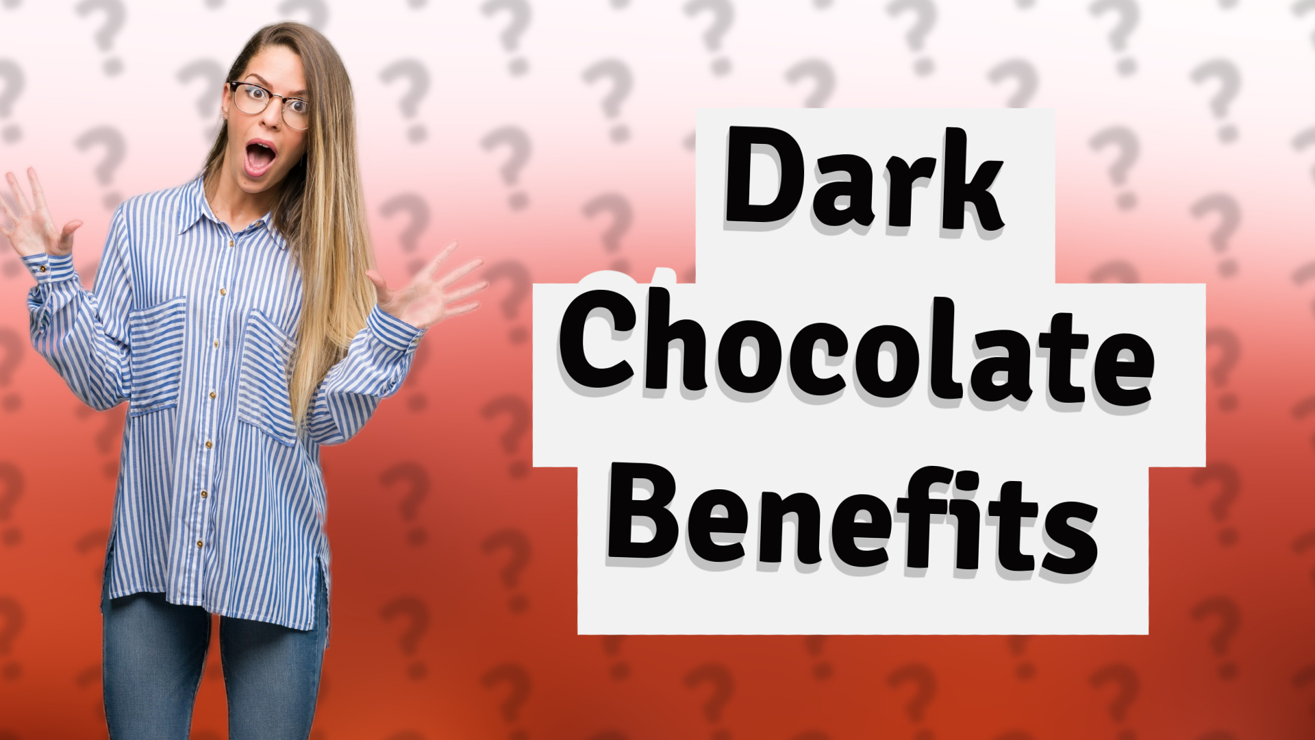 Dark Chocolate Benefits