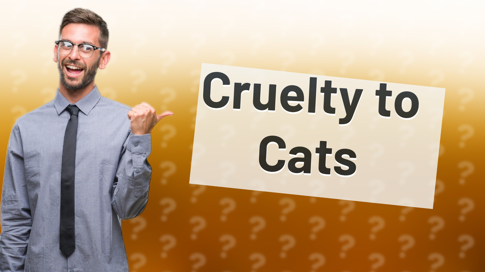 Cruelty to Cats
