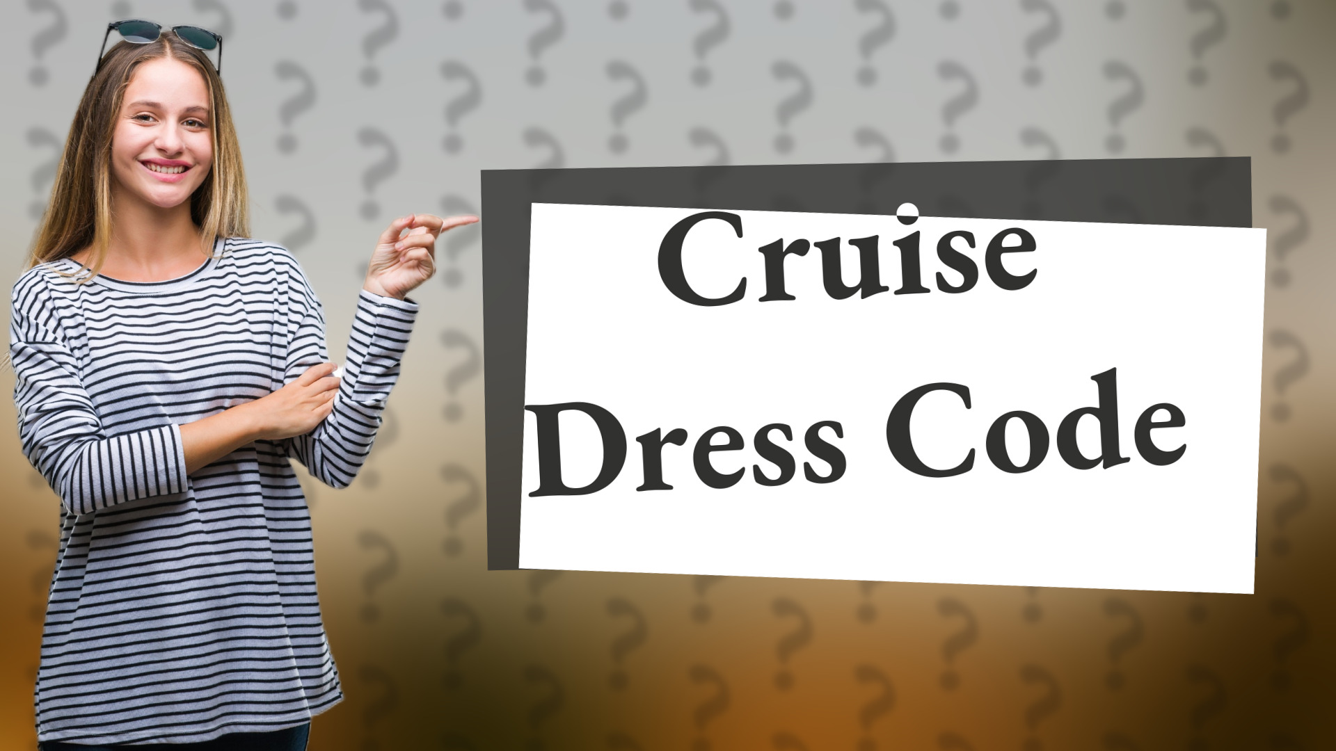 Cruise Dress Code
