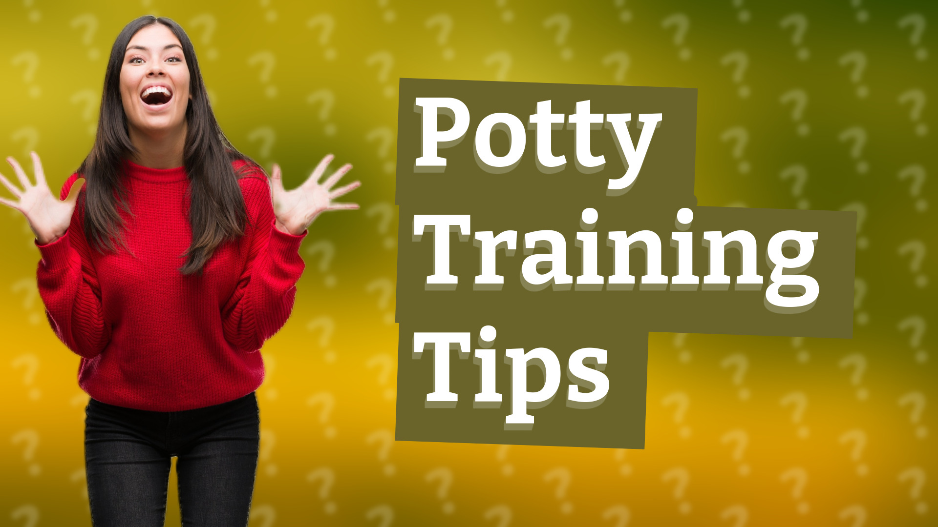 Potty Training Tips