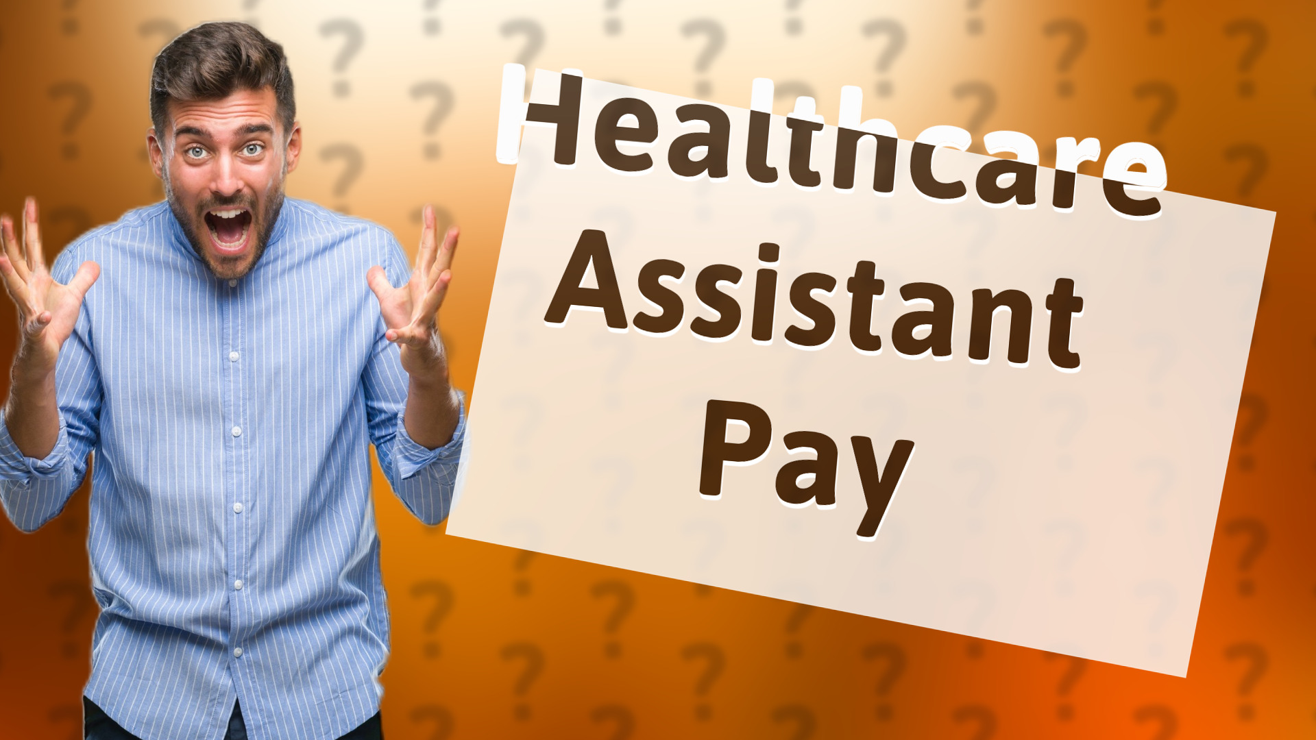 Healthcare Assistant Pay