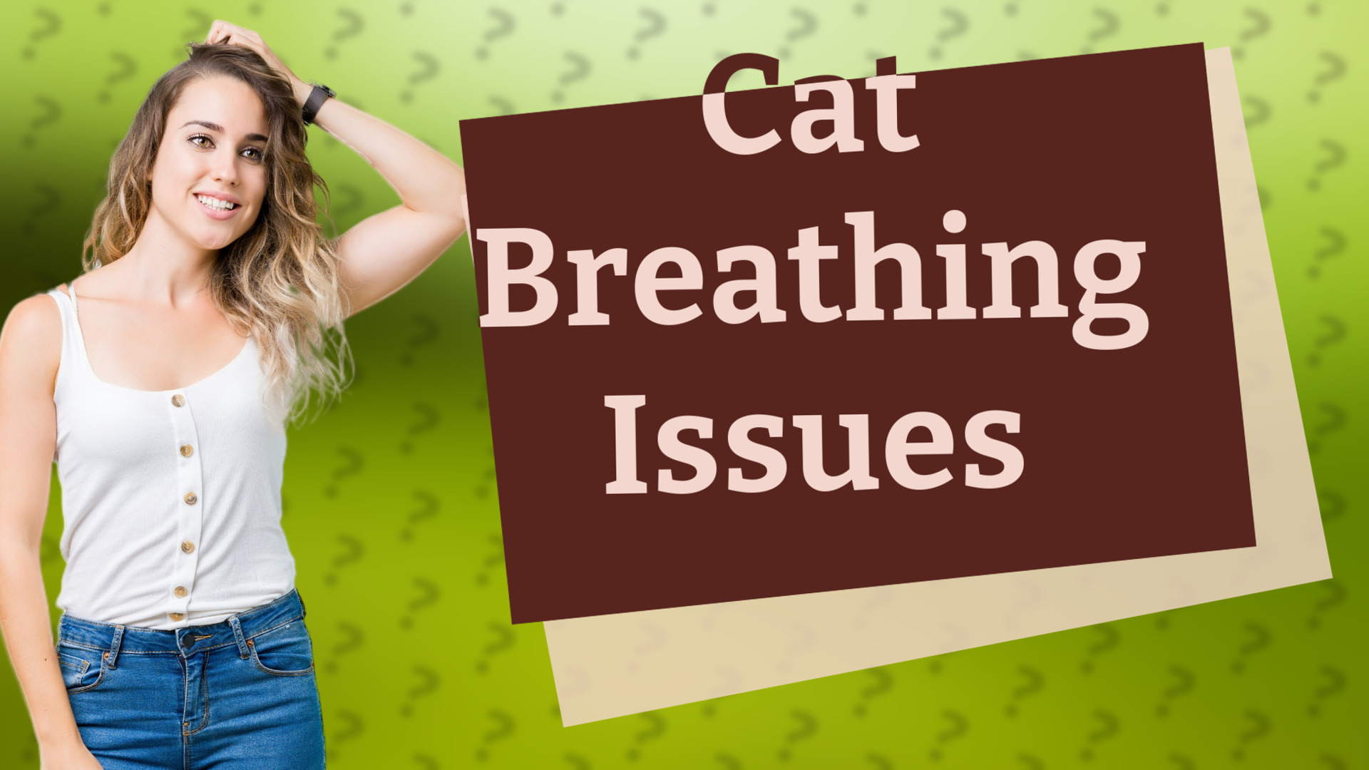 Cat Breathing Issues