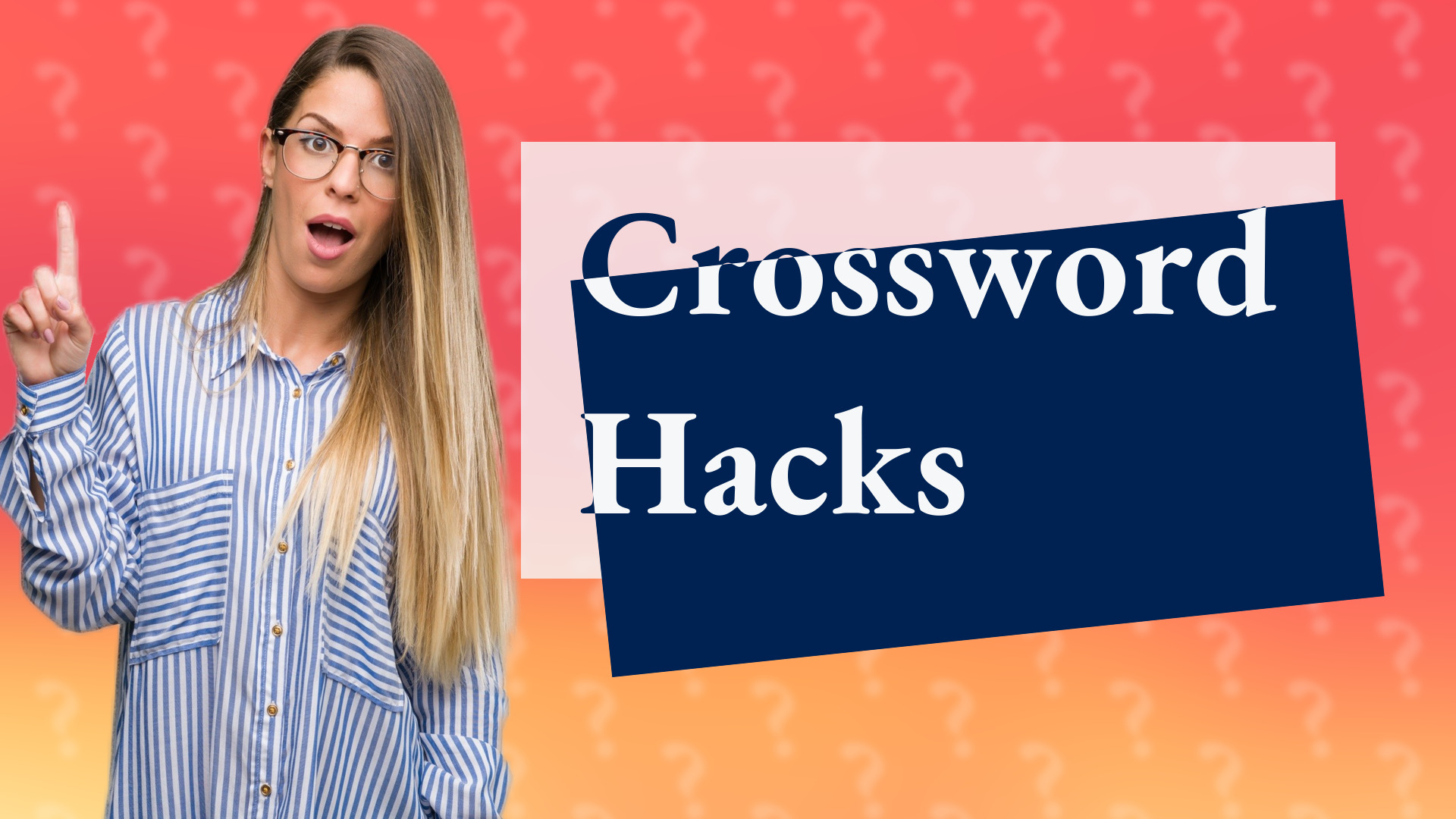 Crossword Hacks