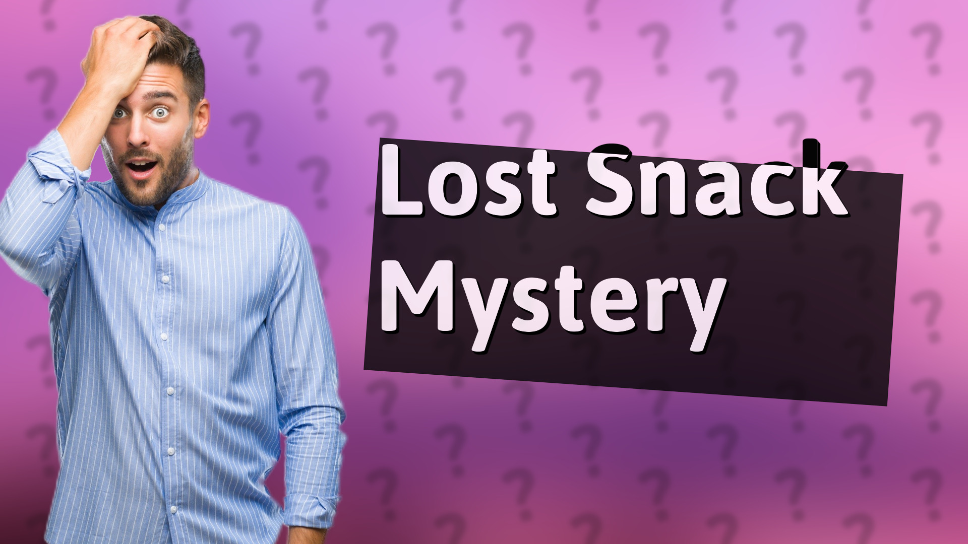 Lost Snack Mystery